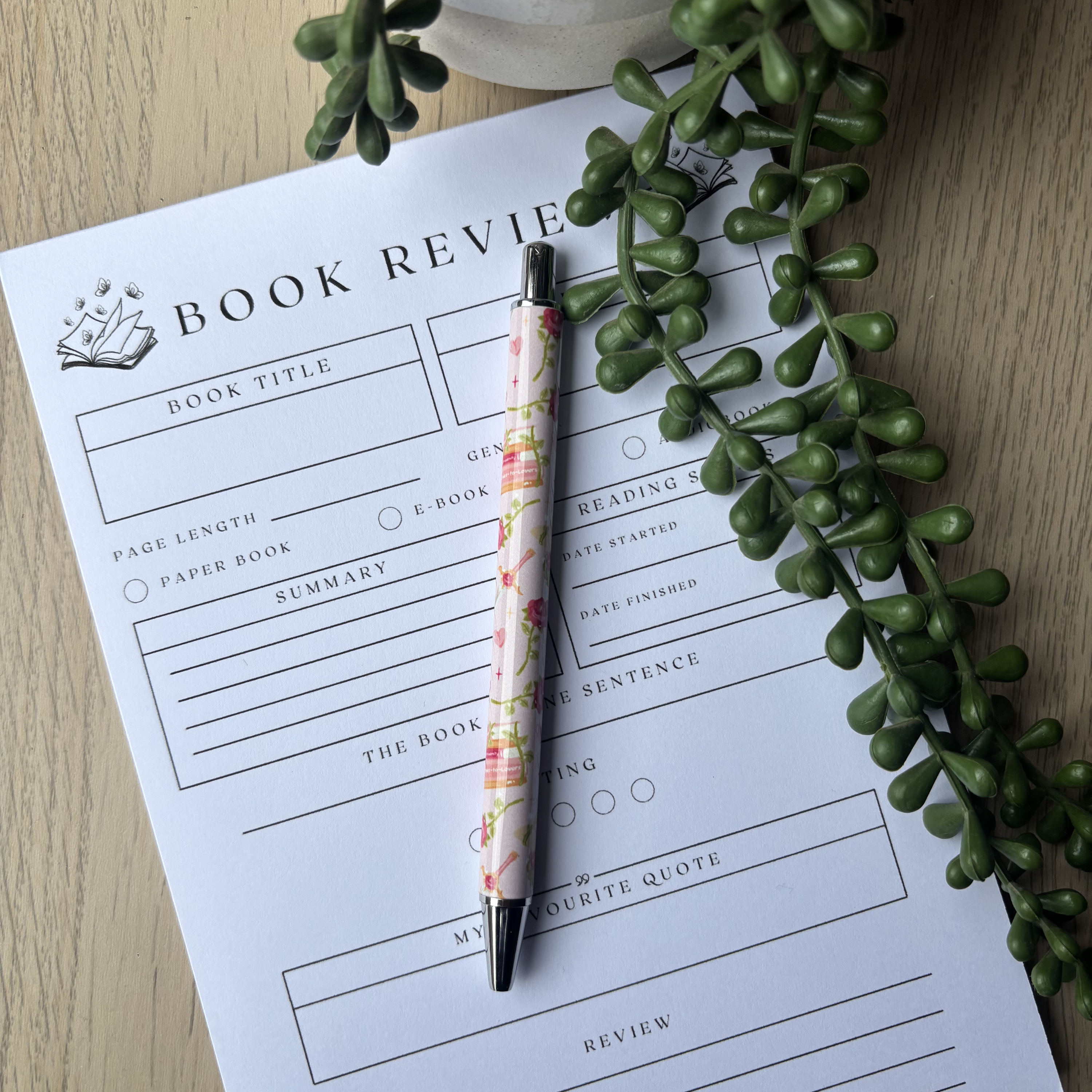 Enemies to lovers pen