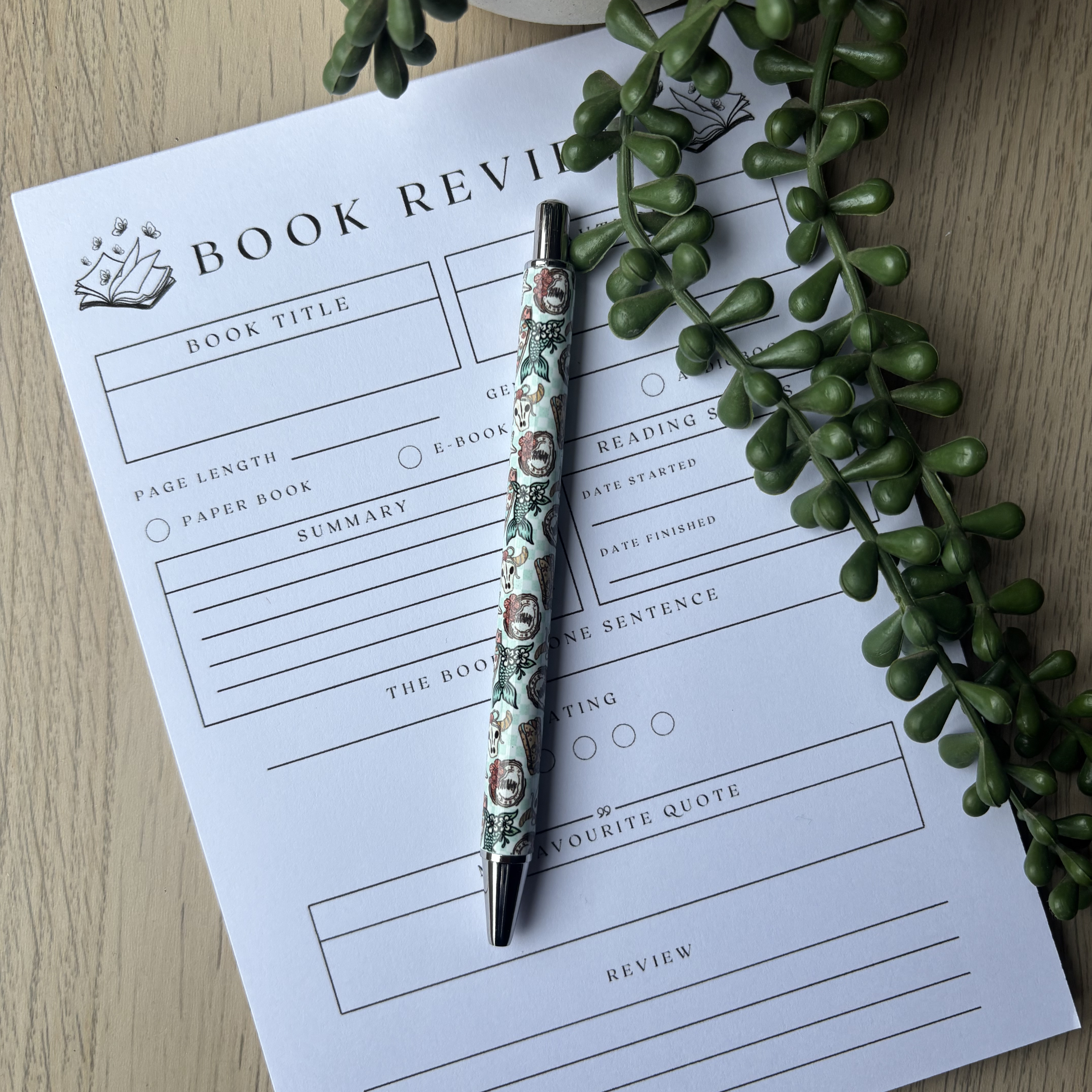 Western Mermaid Pen