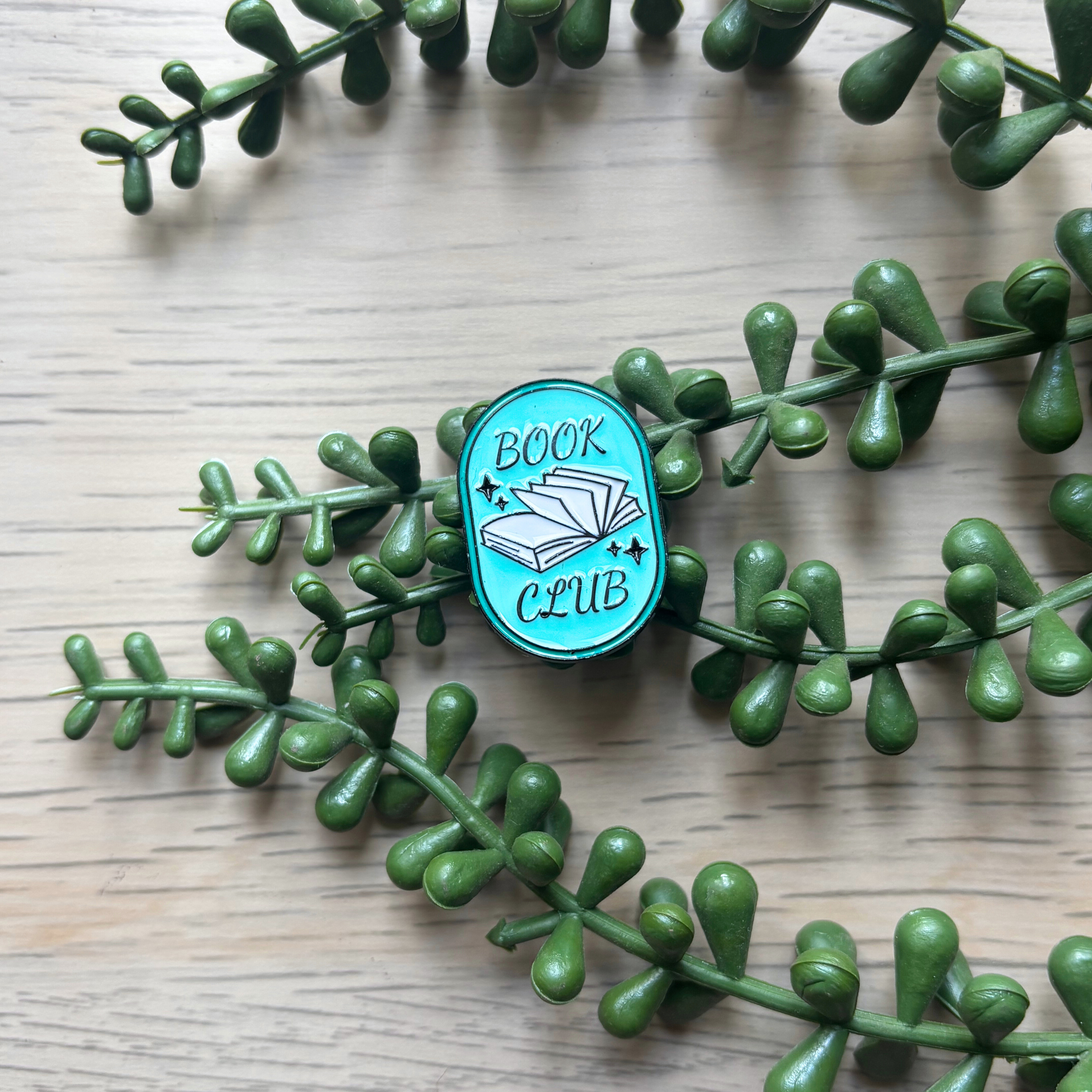 Book Club Pin