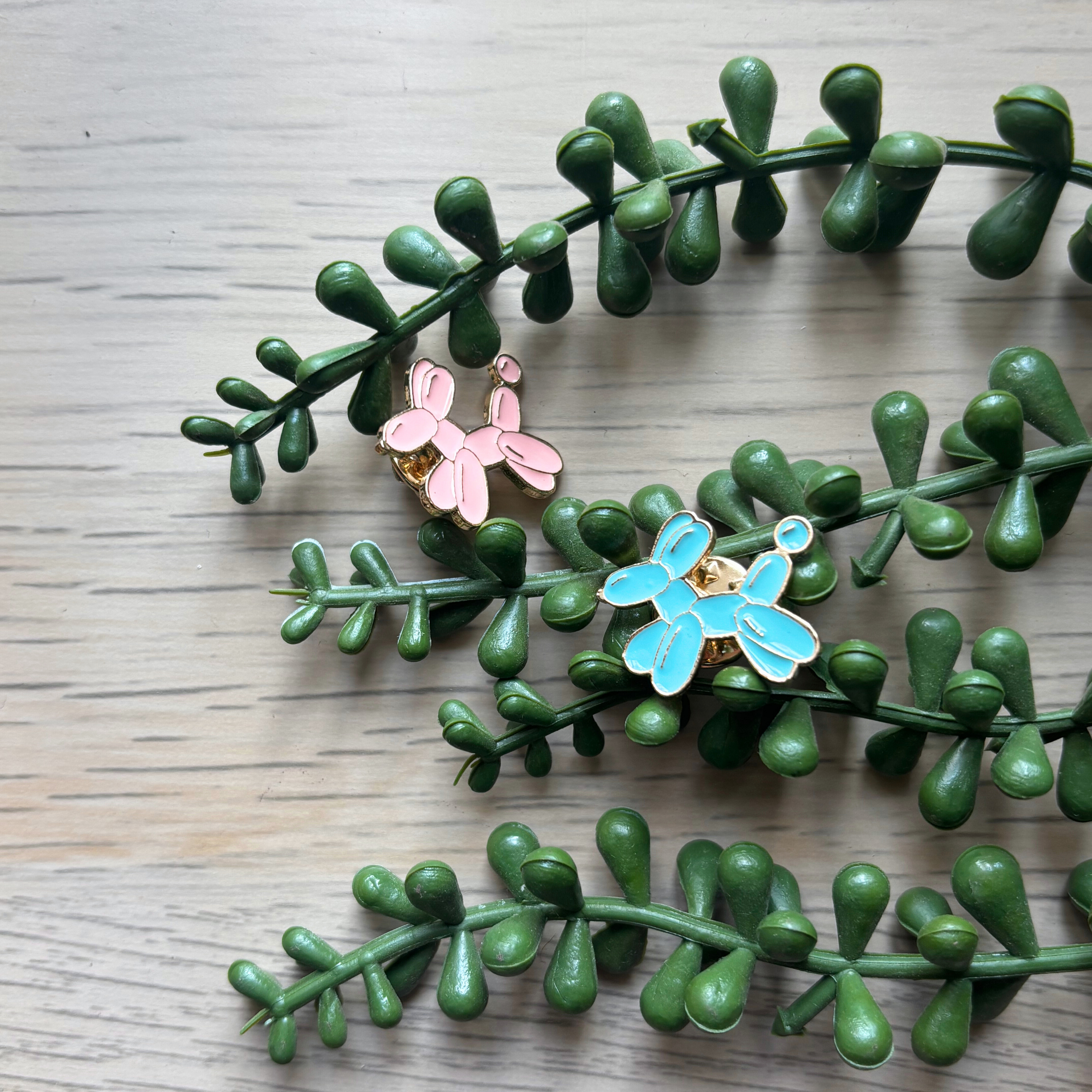 Mini Balloon Dog Pin (Variety)