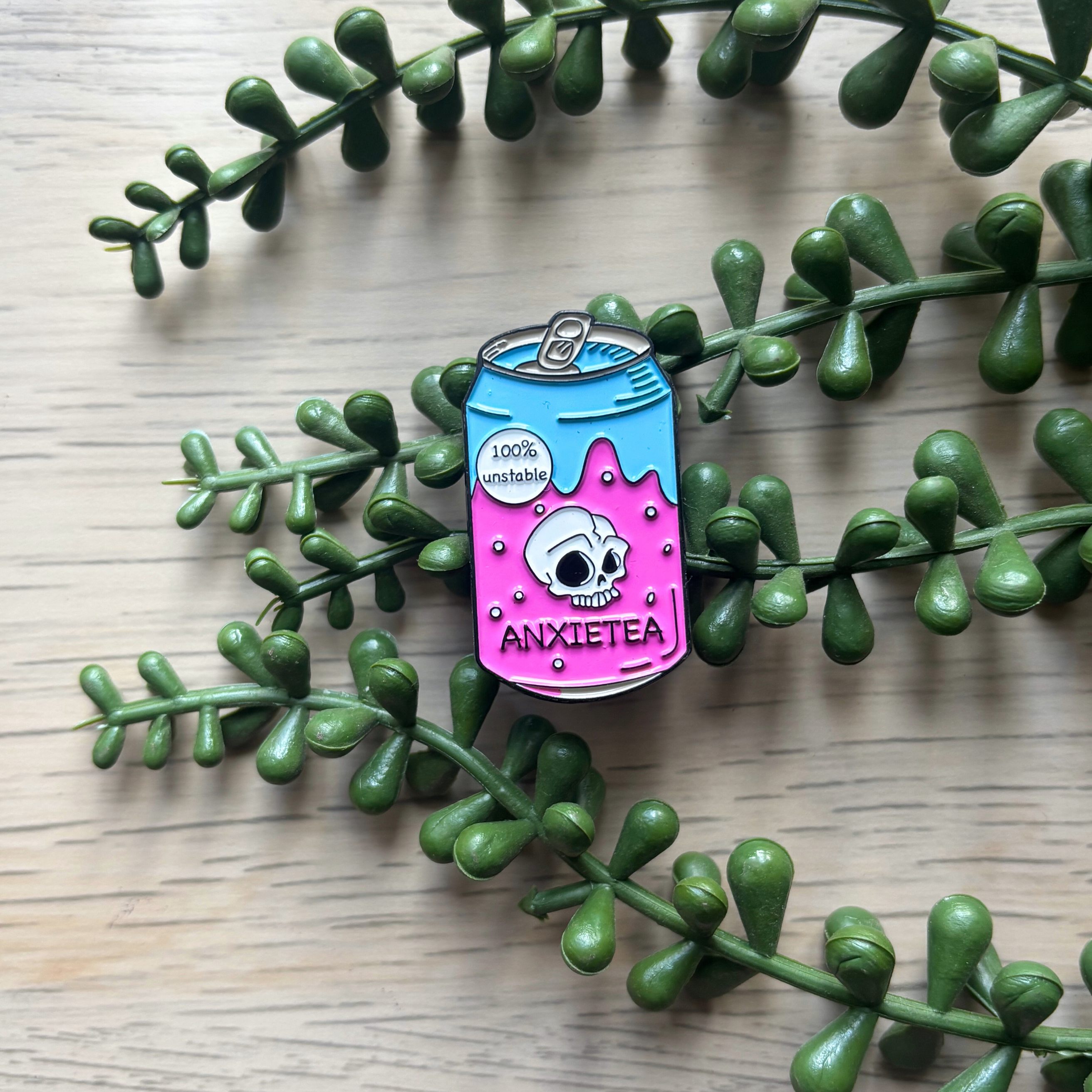 Anxietea Pin