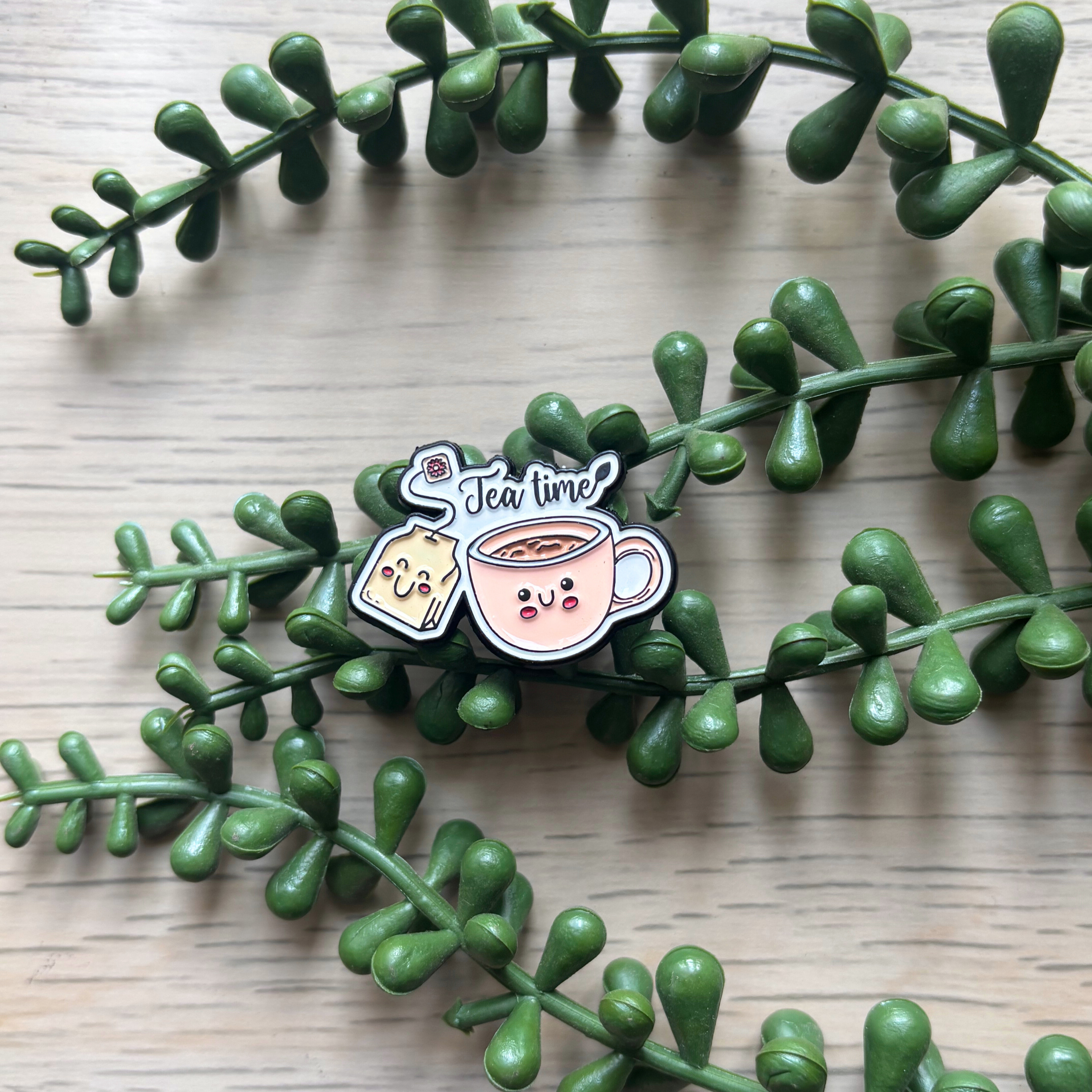 Tea Time Pin