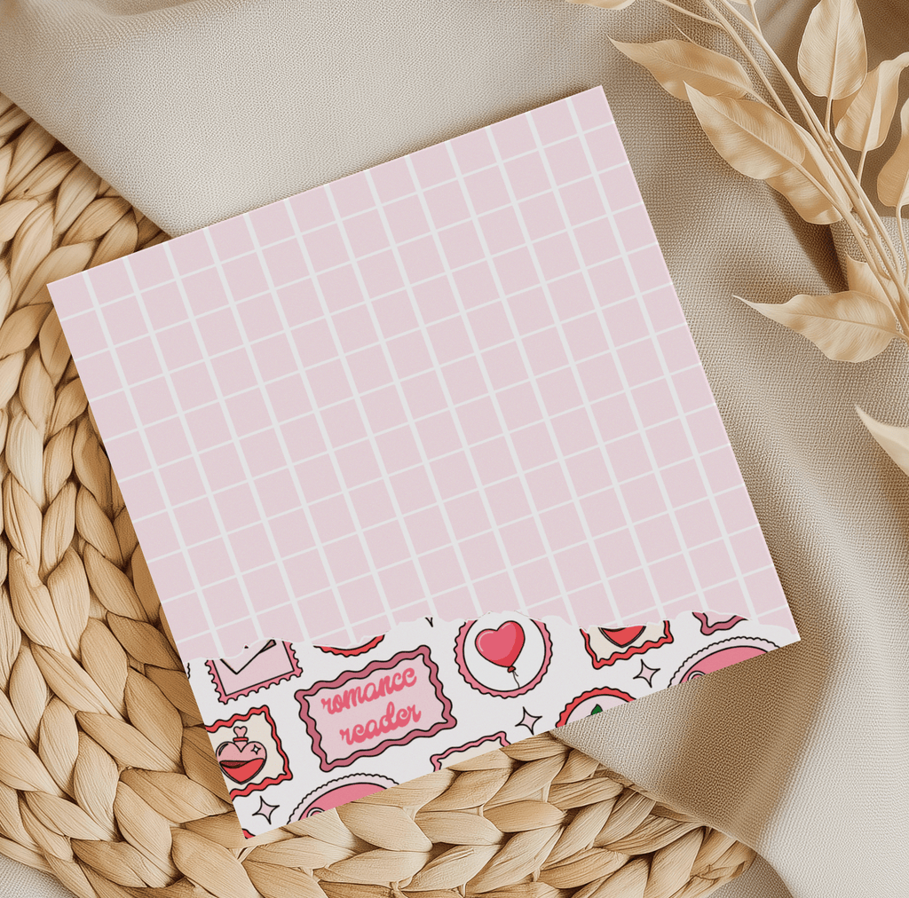 Romance Stamps 2 Memo Pad