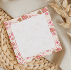 Romance Square Memo Pad