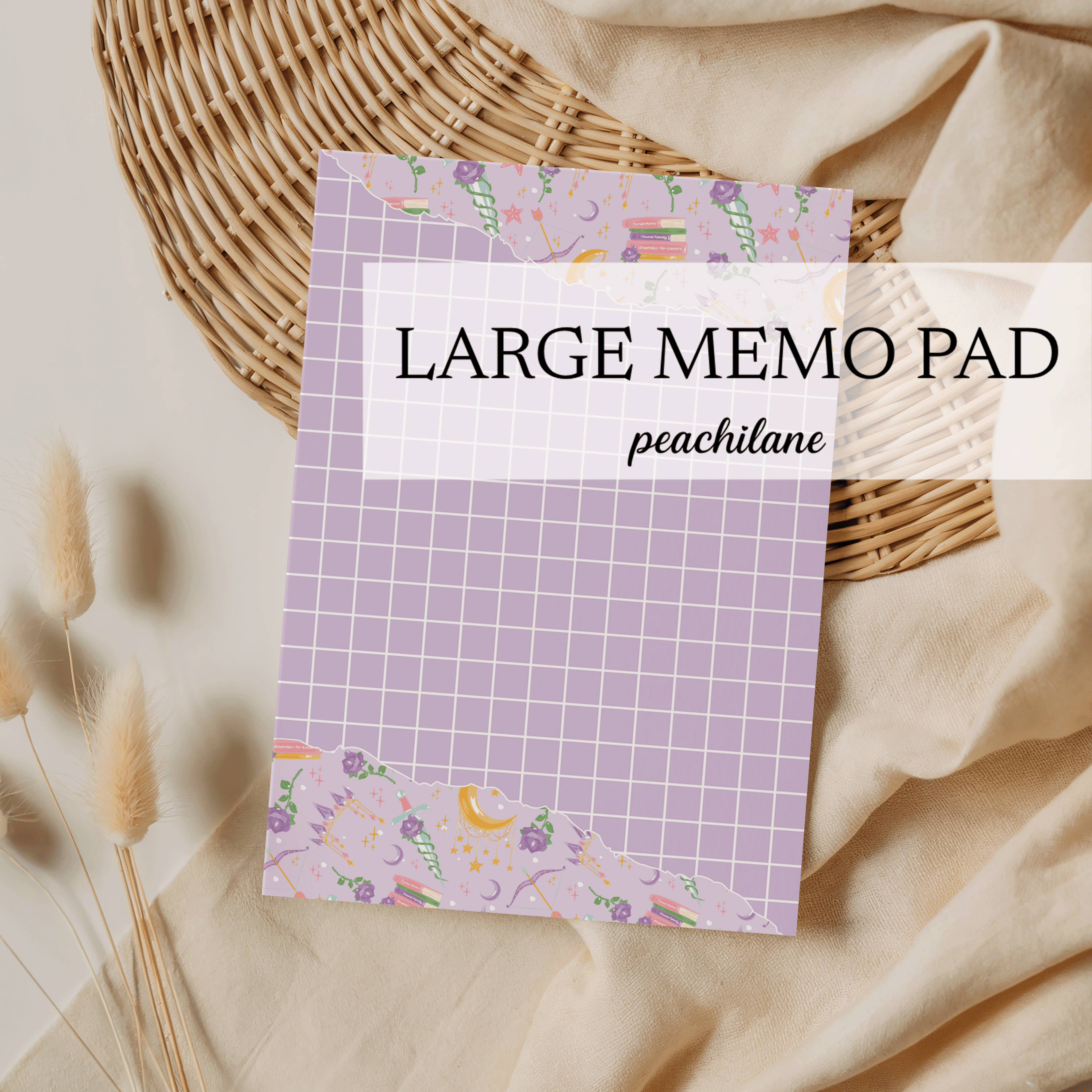 Romantasy Large Memo Pad