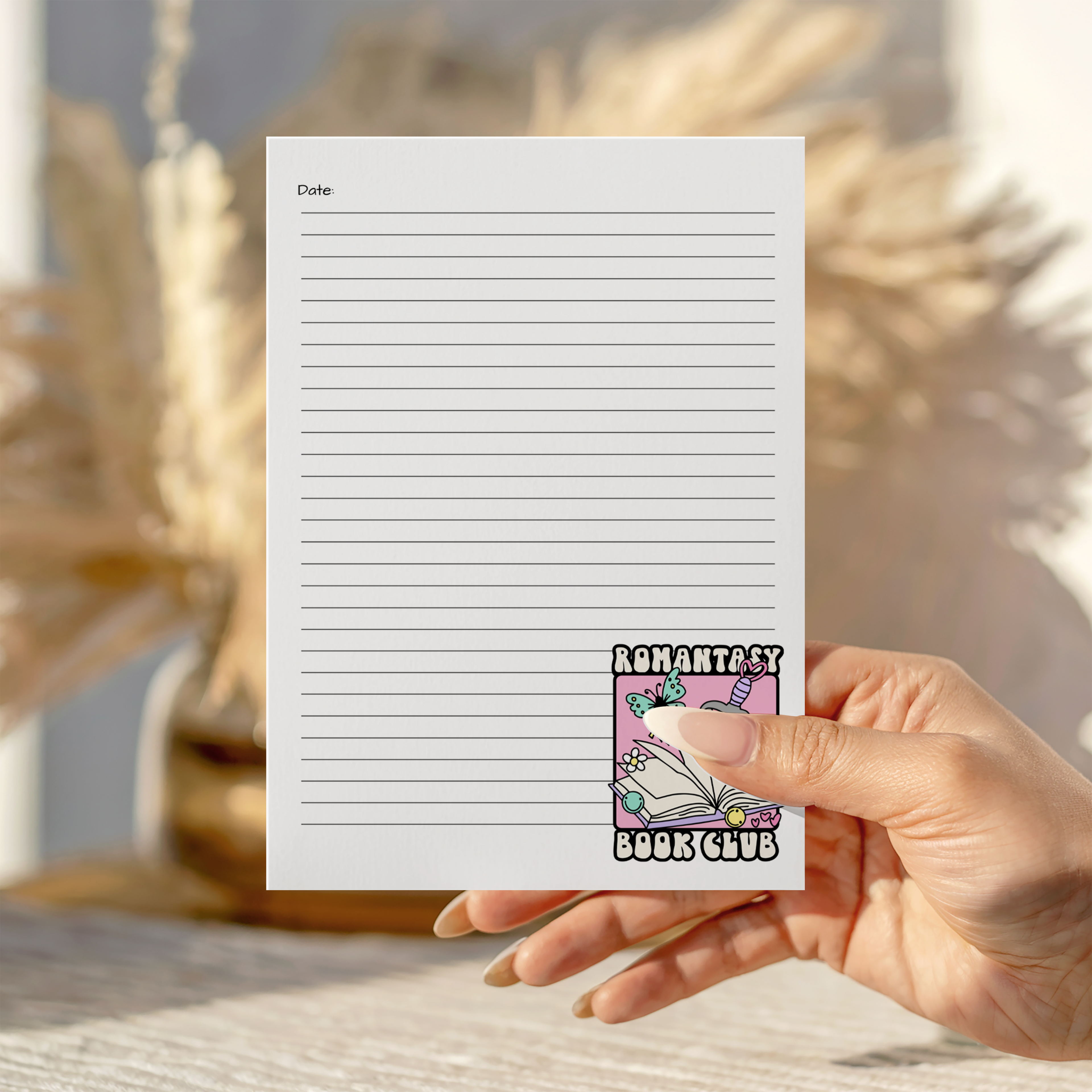 Romantasy Bookclub Notepad A5