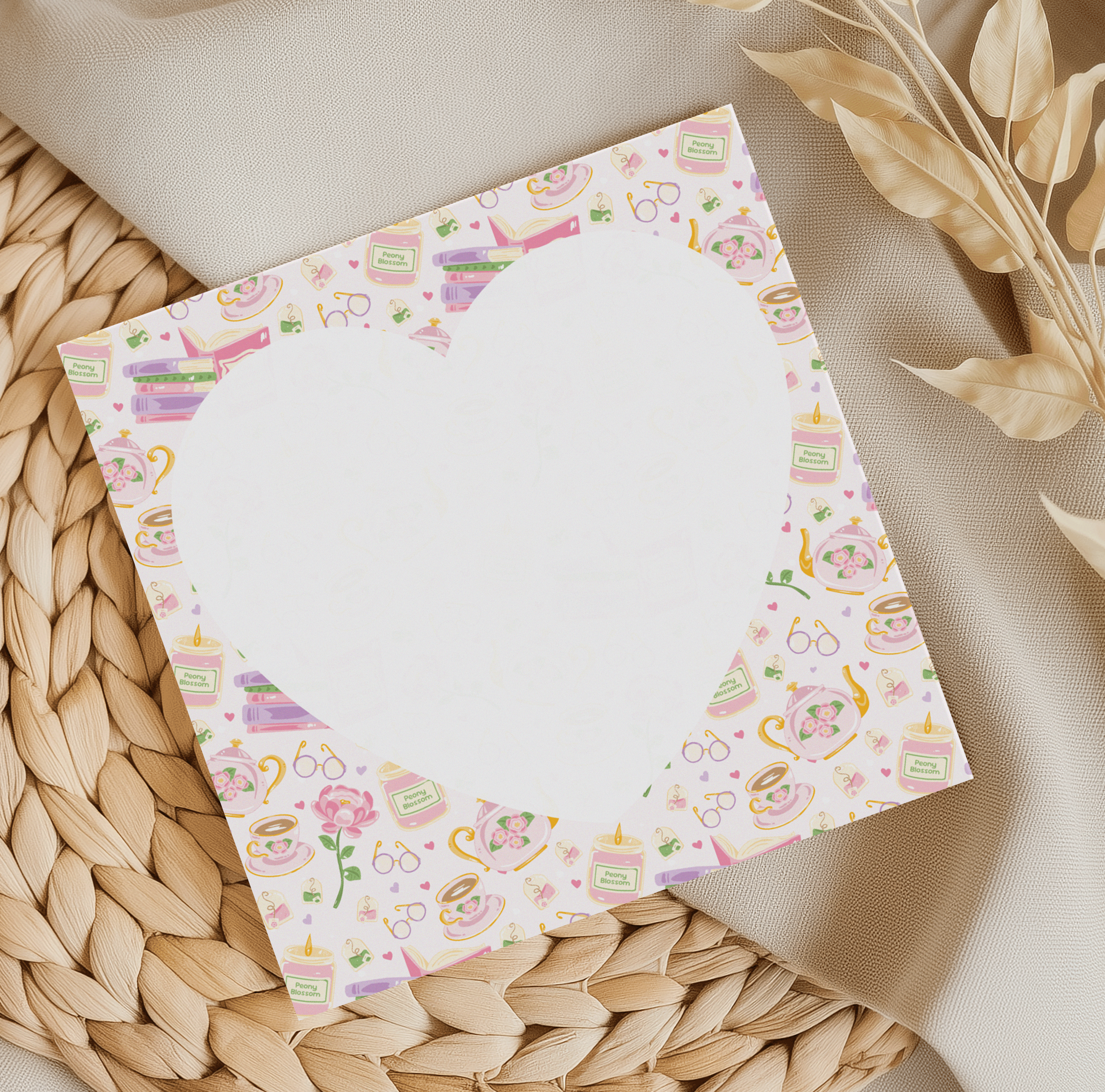 Secret Garden Memo Pad