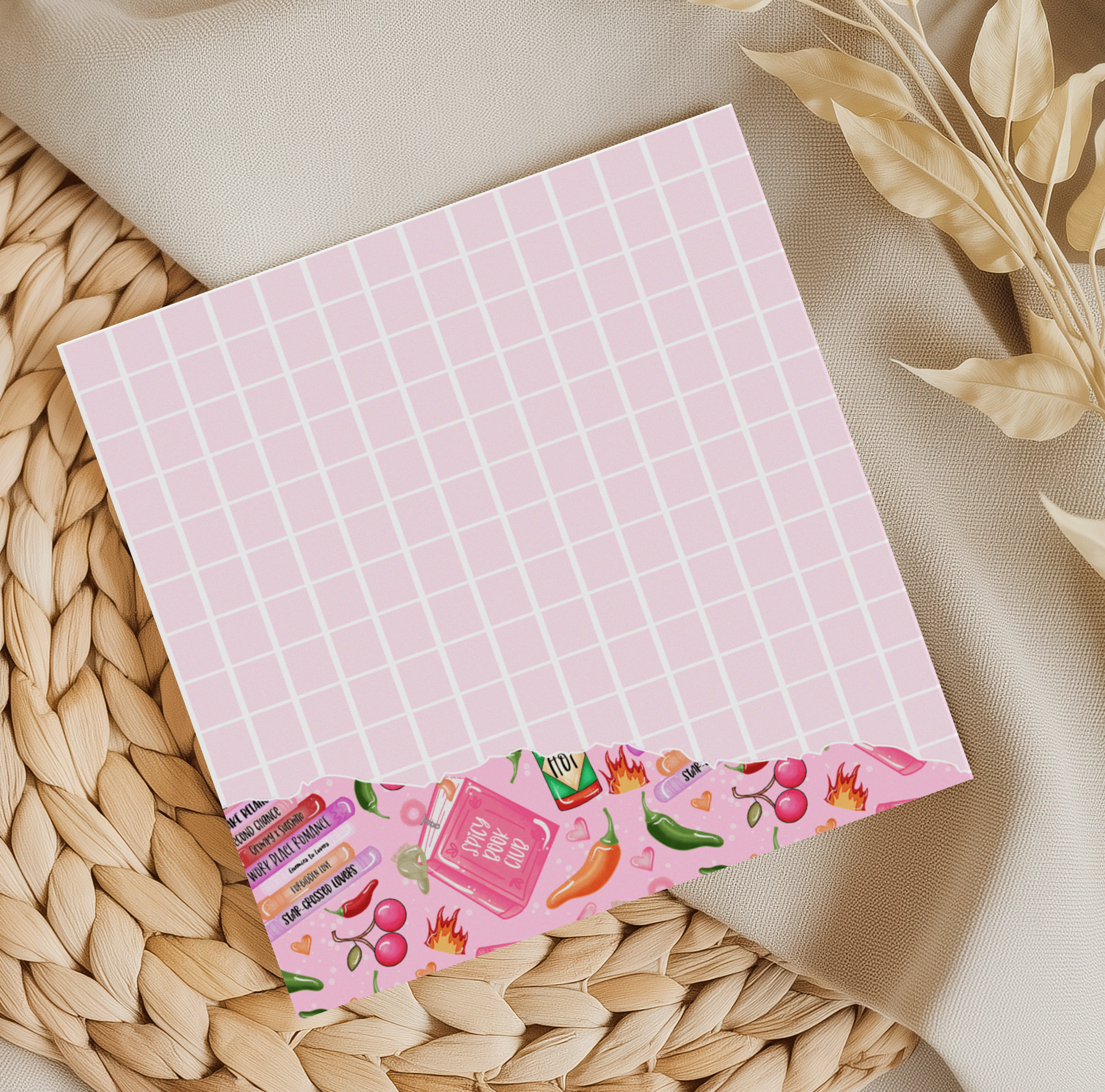 Spicy Bookclub Memo Pad