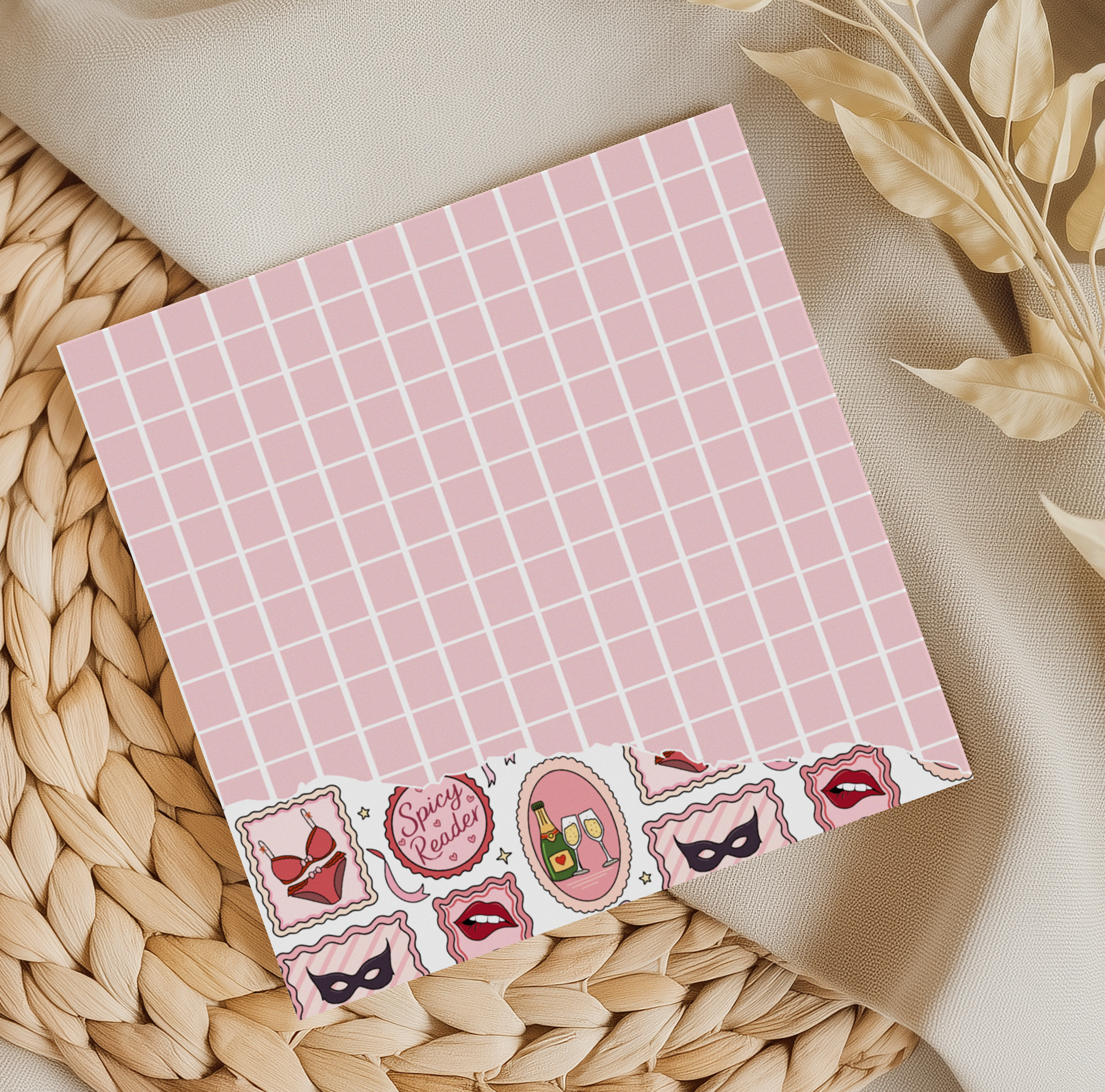 Spicey Reader Memo Pad