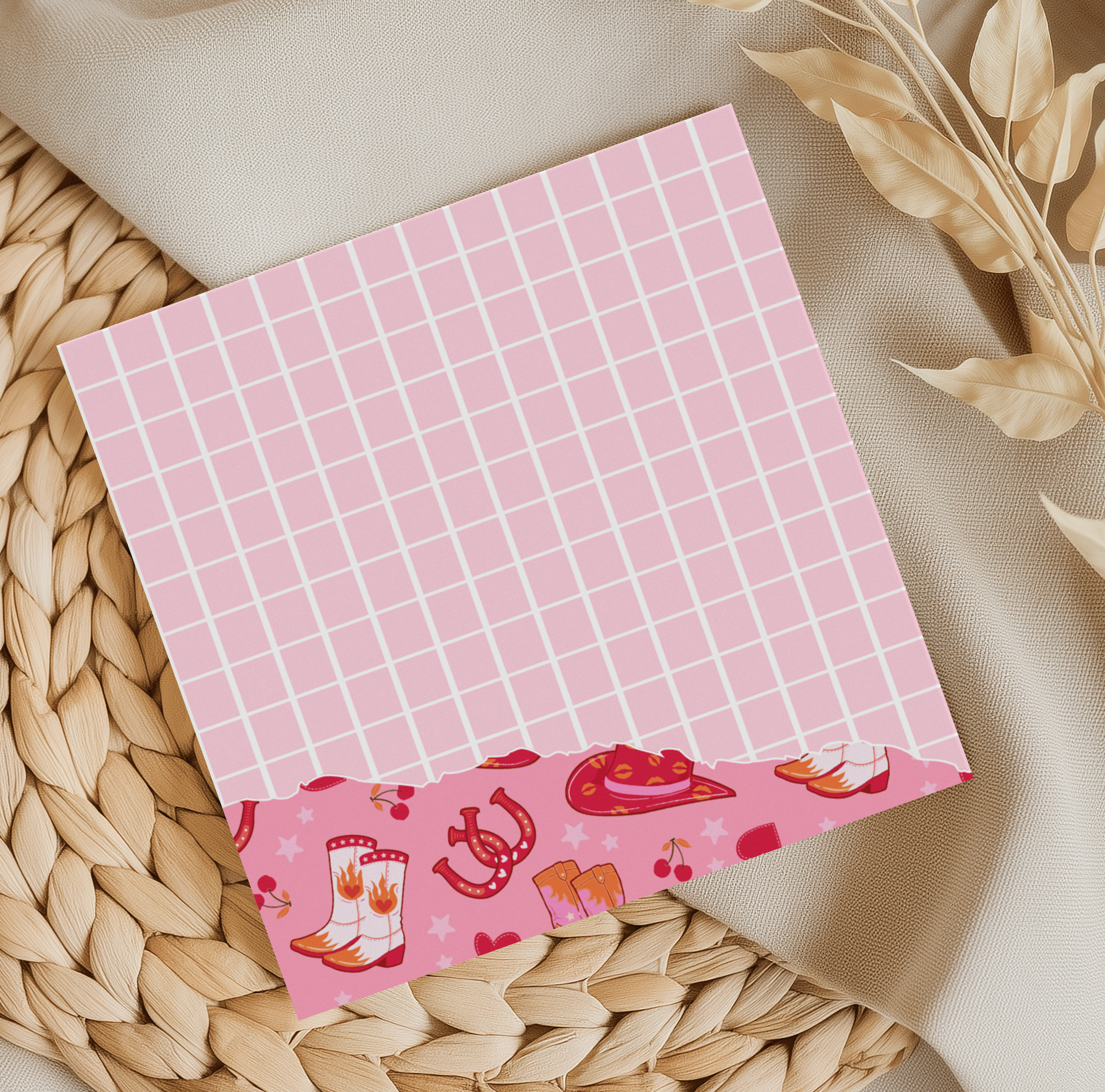 Spicy Cowgirl Memo Pad