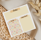 Honey Memo Pad