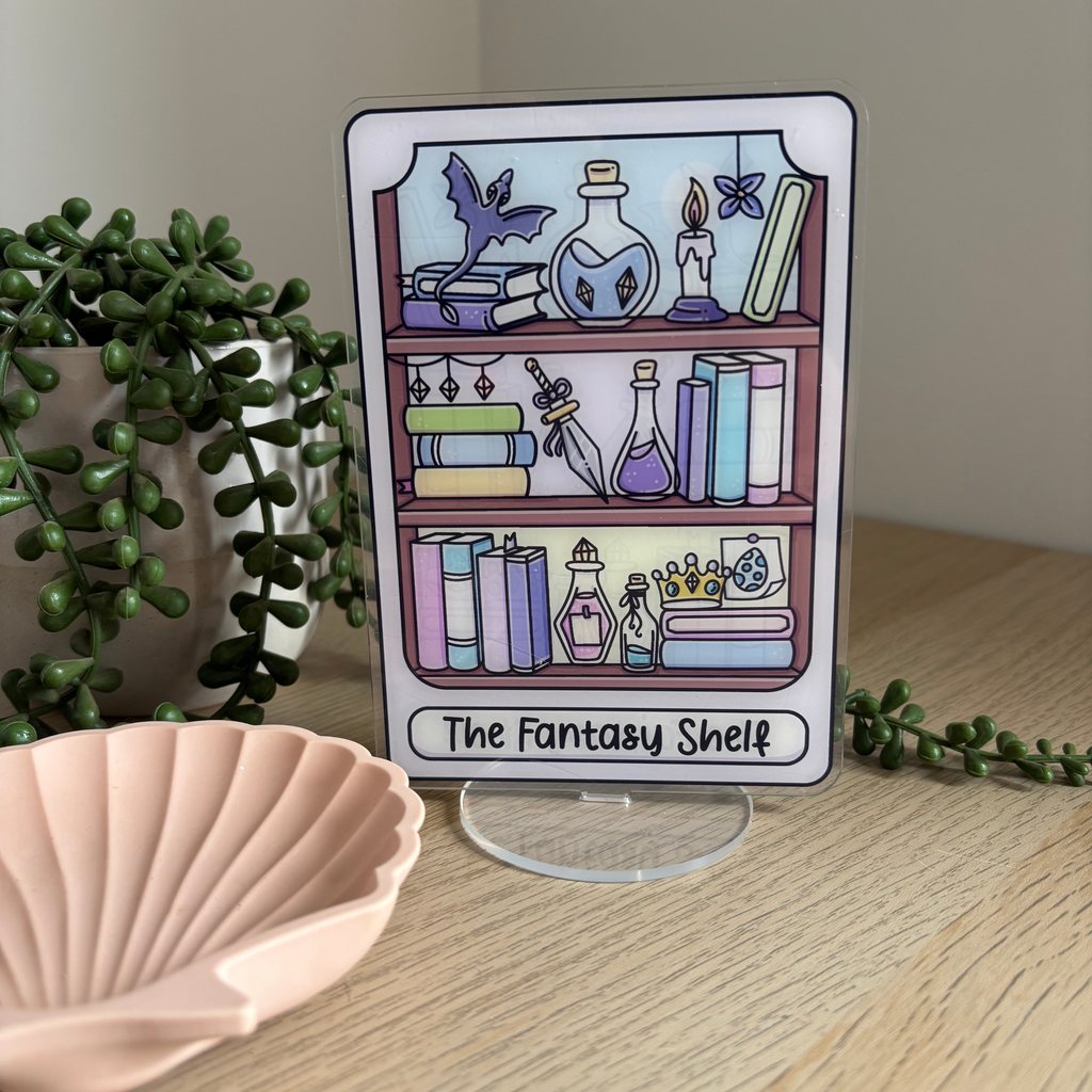The Fantasy Shelf Bookshelf stand