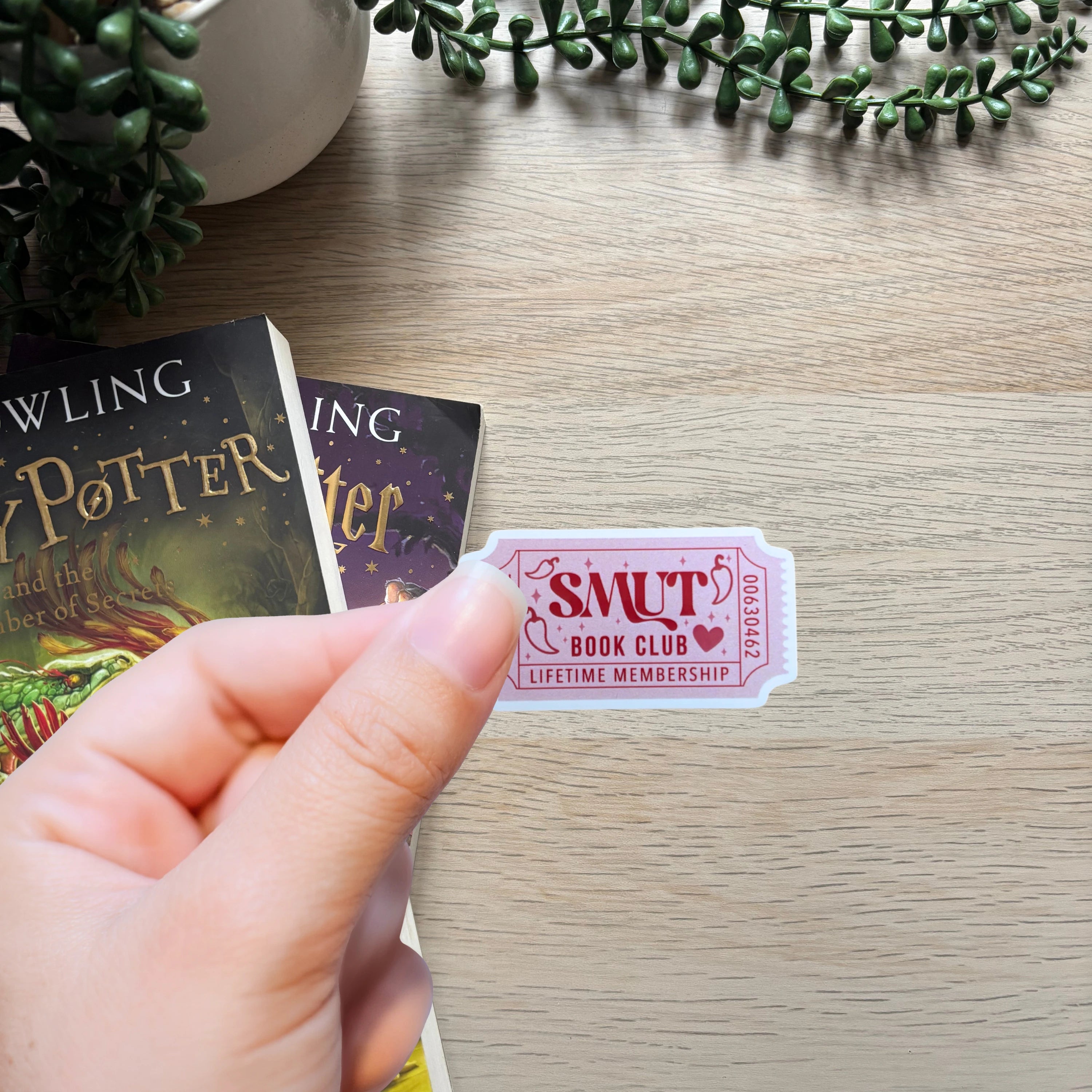 Smut Bookclub Sticker