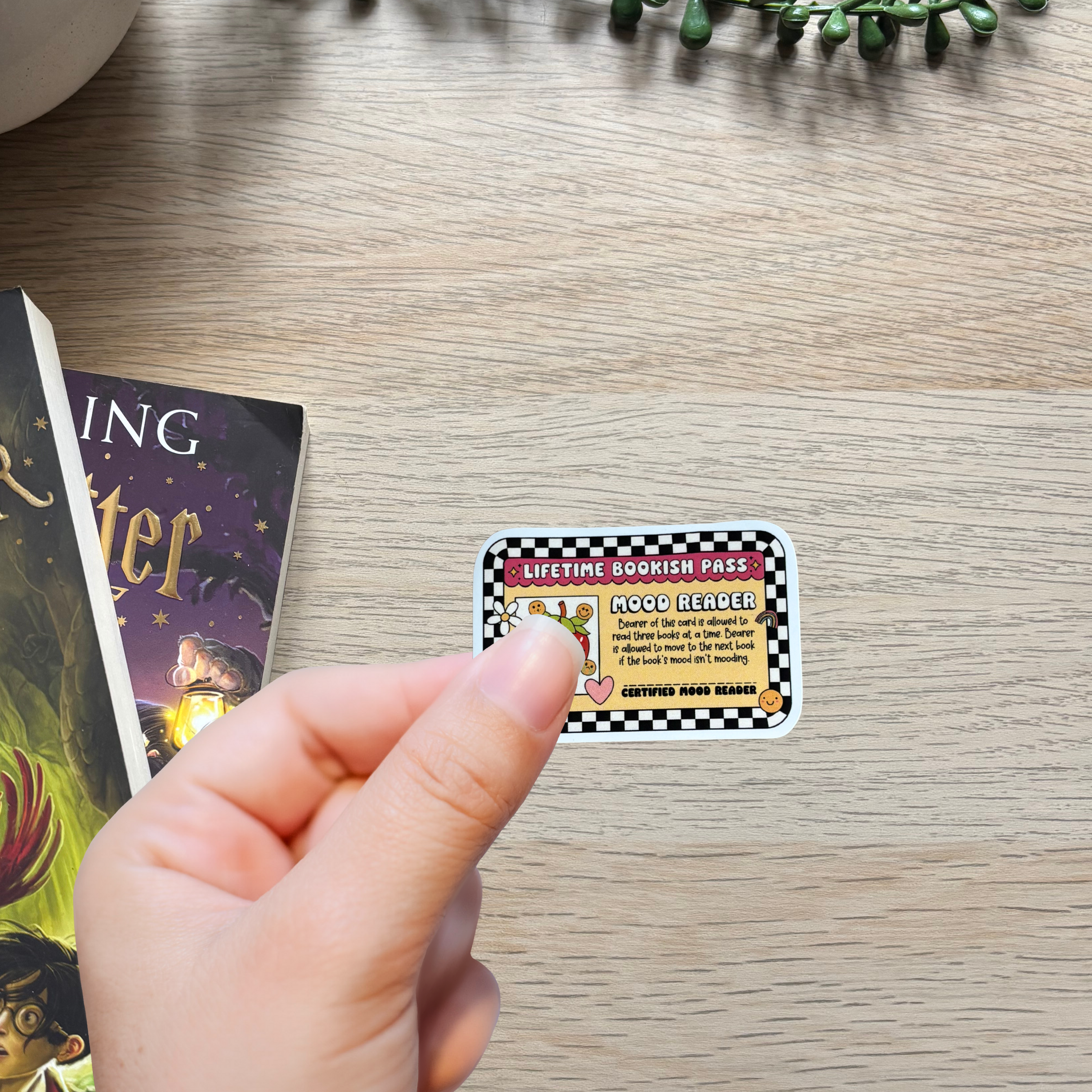 Lifetime Bookish Pass Sticker