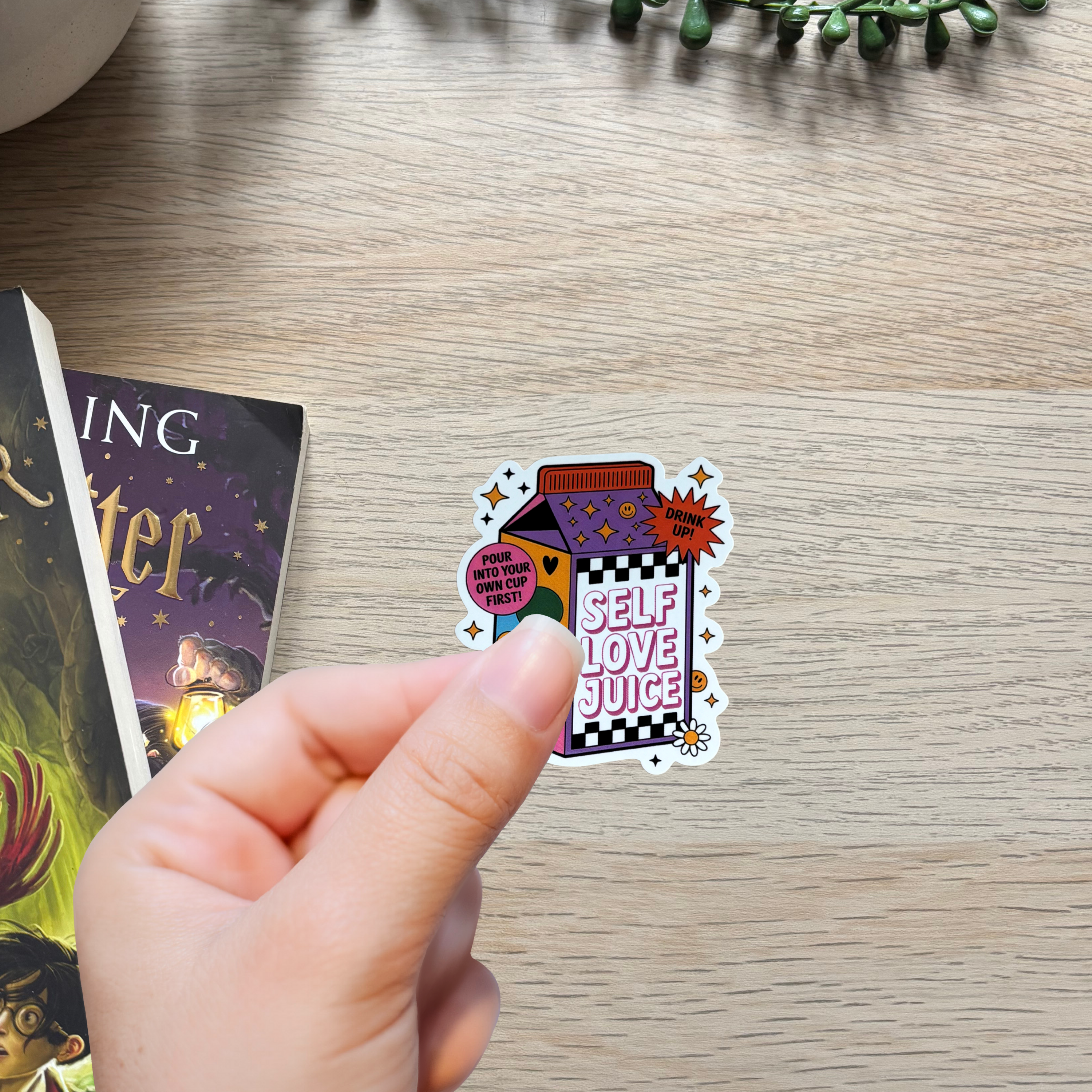 Self love Juice Sticker