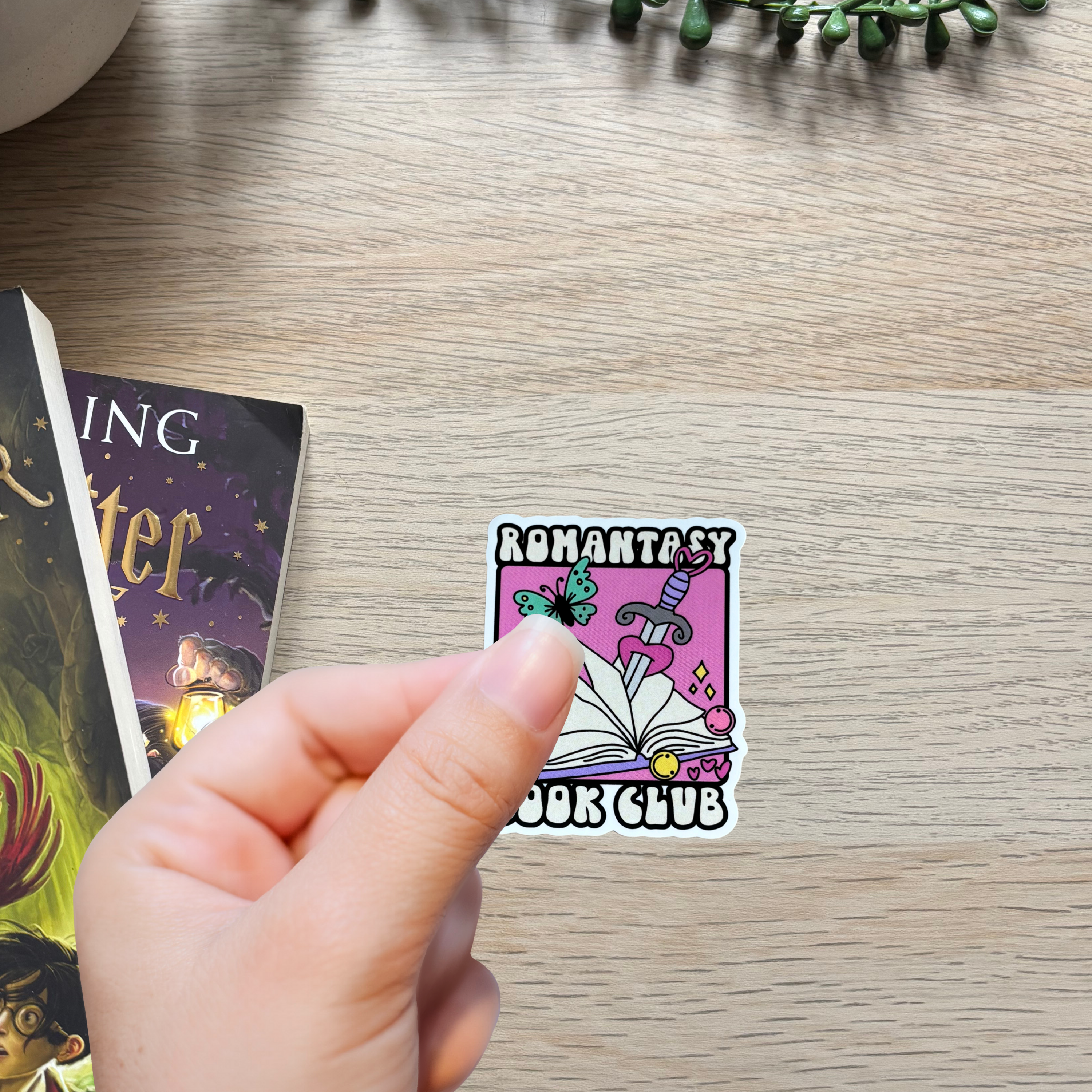Romance Bookclub Sticker