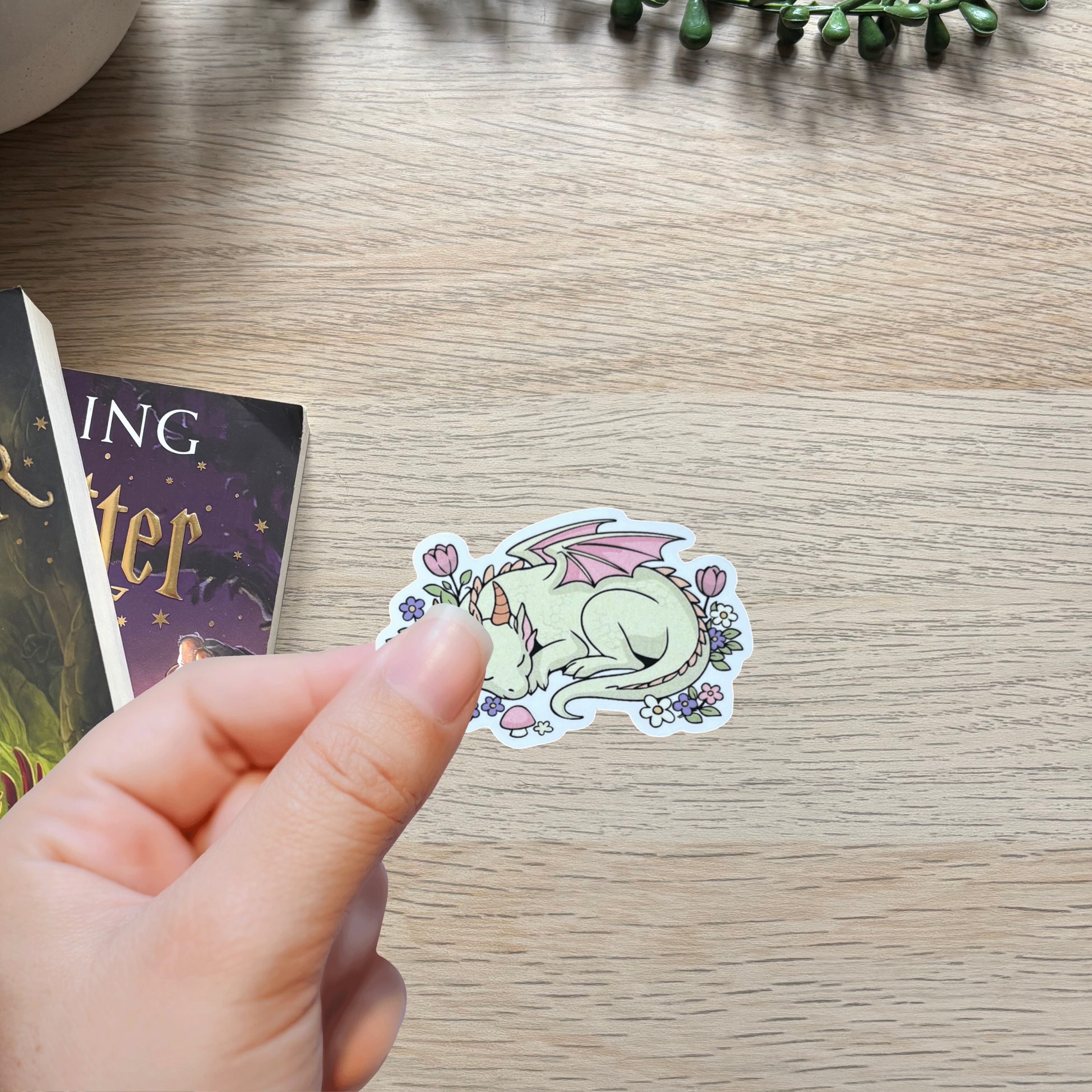 Fantasy Dragon Sticker