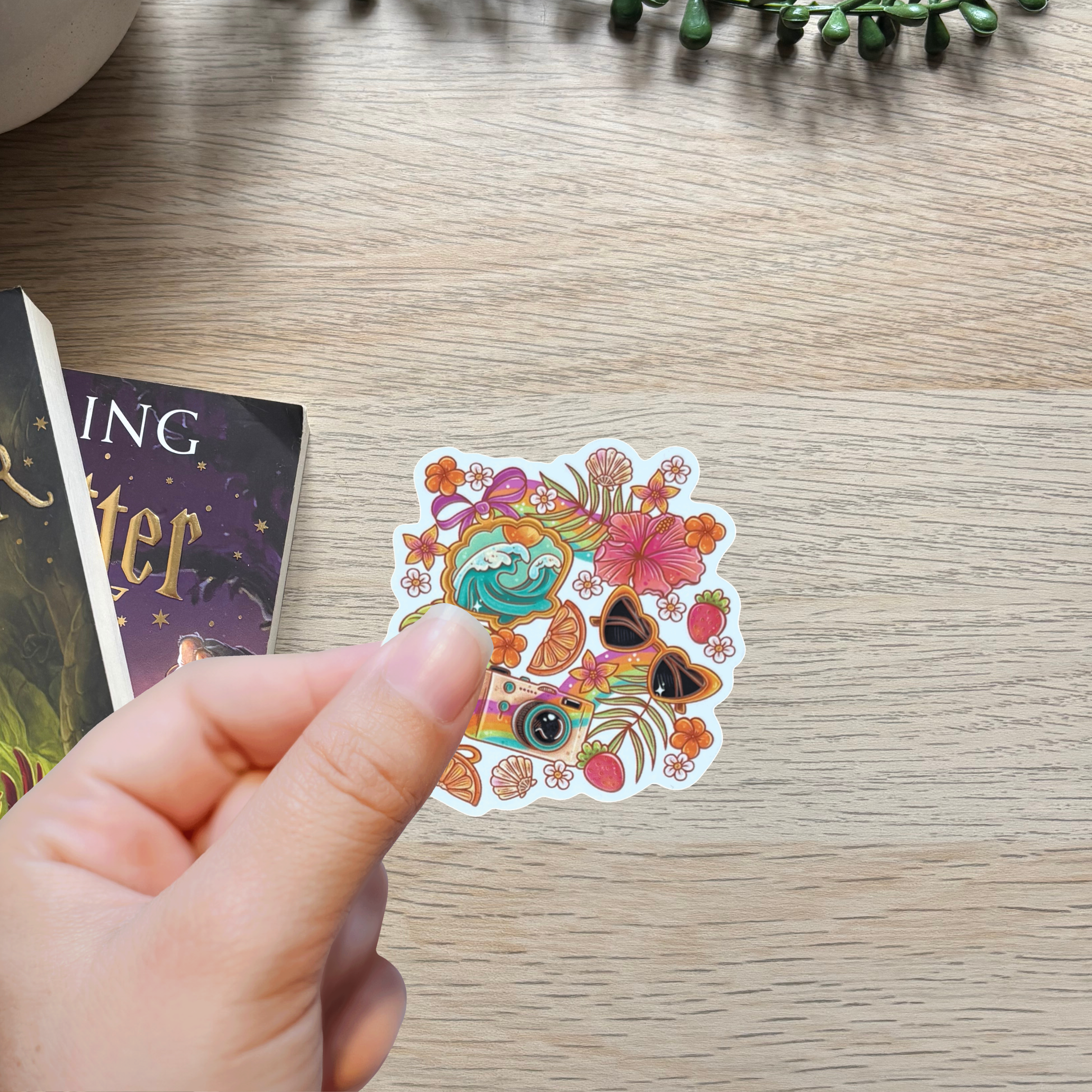 Summer Sticker
