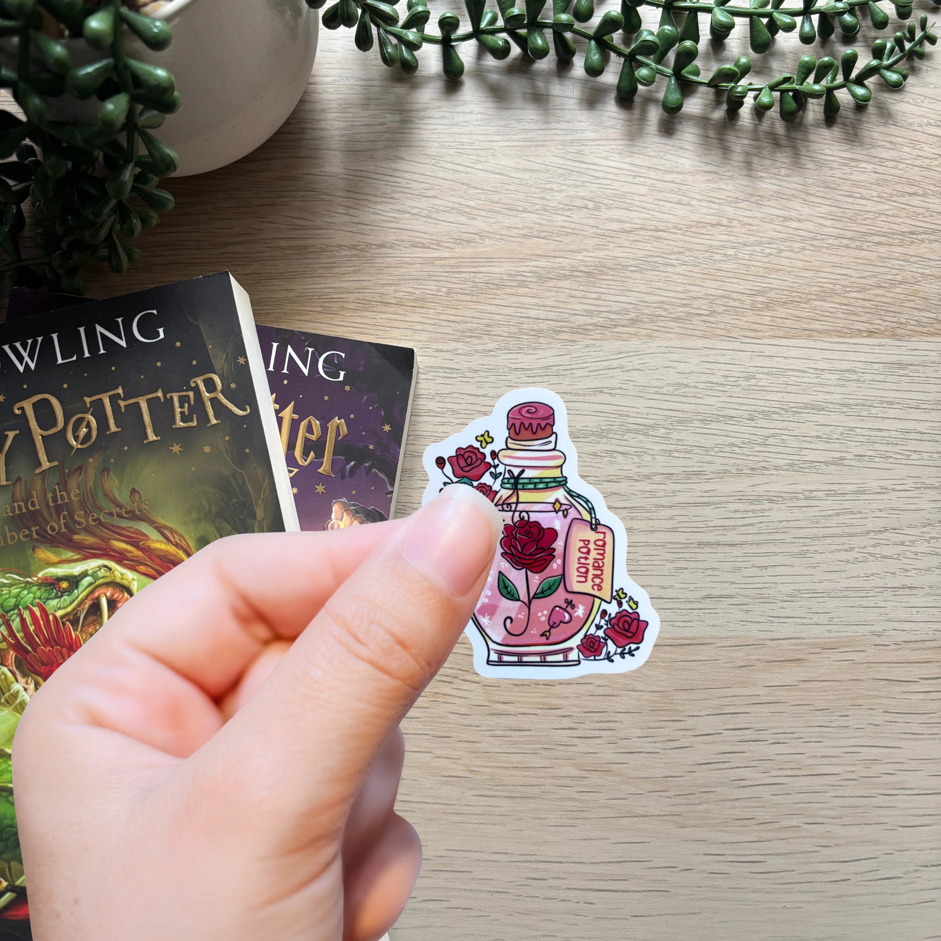 Romance Potion Sticker