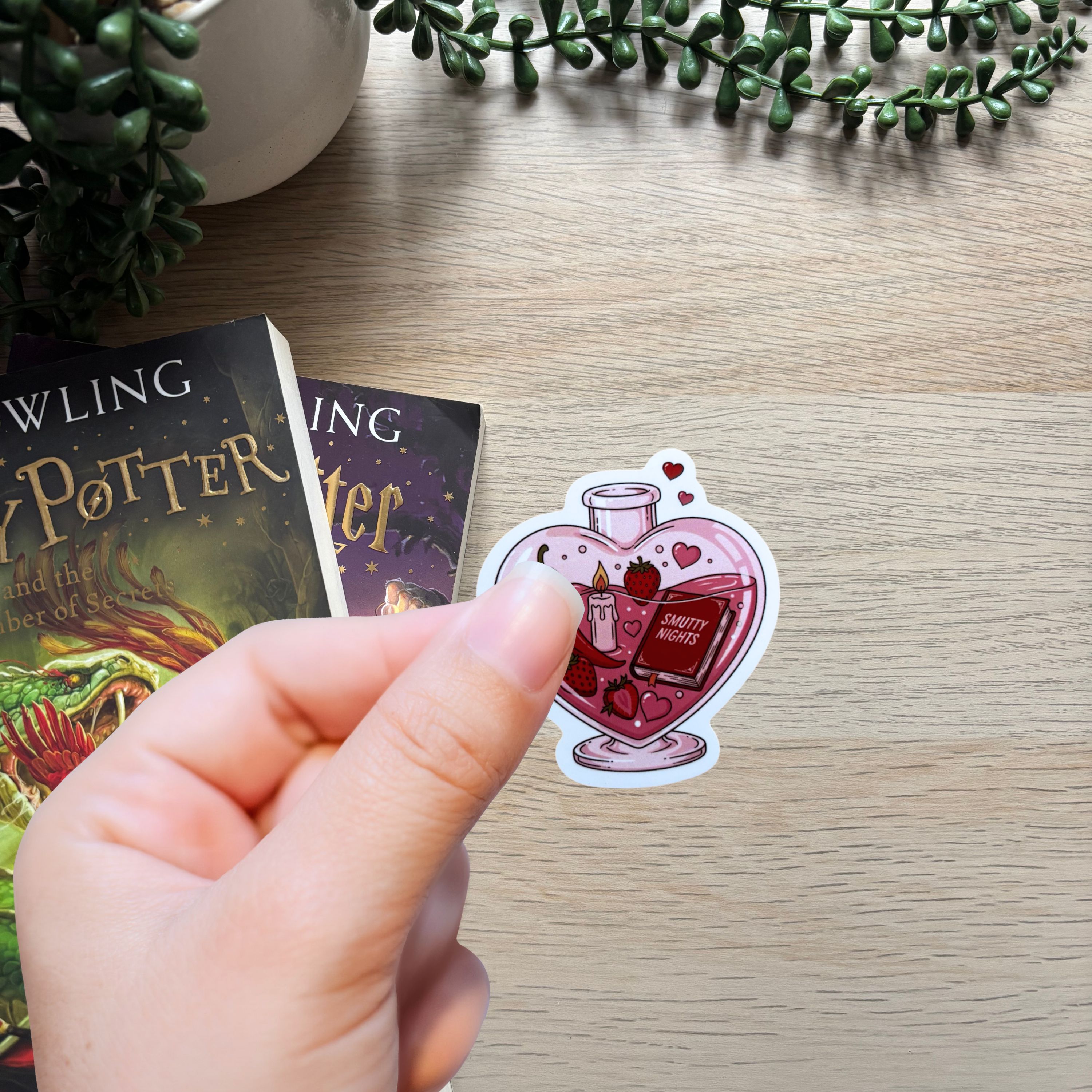 Smutty Nights Sticker