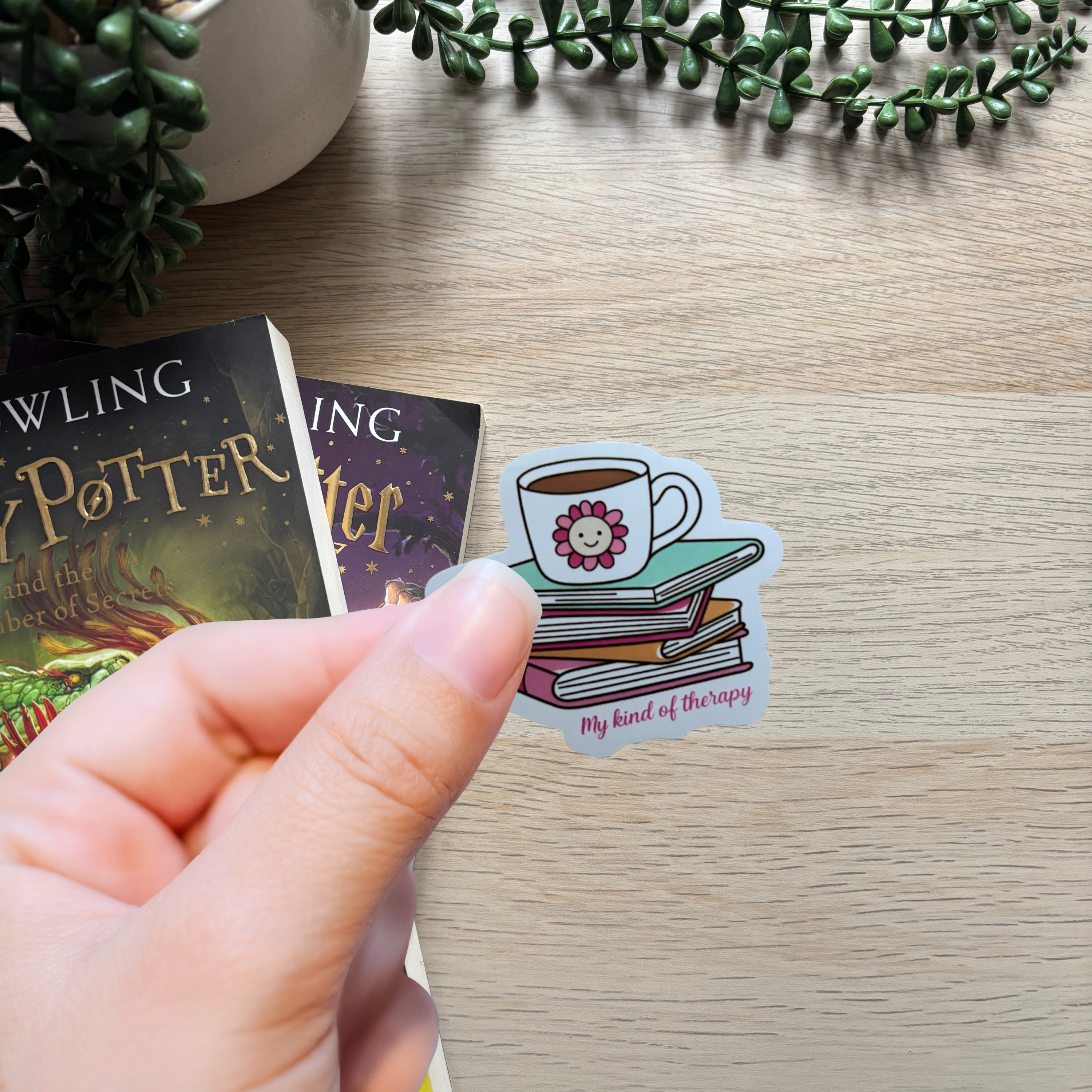 My kind of therapy Sticker