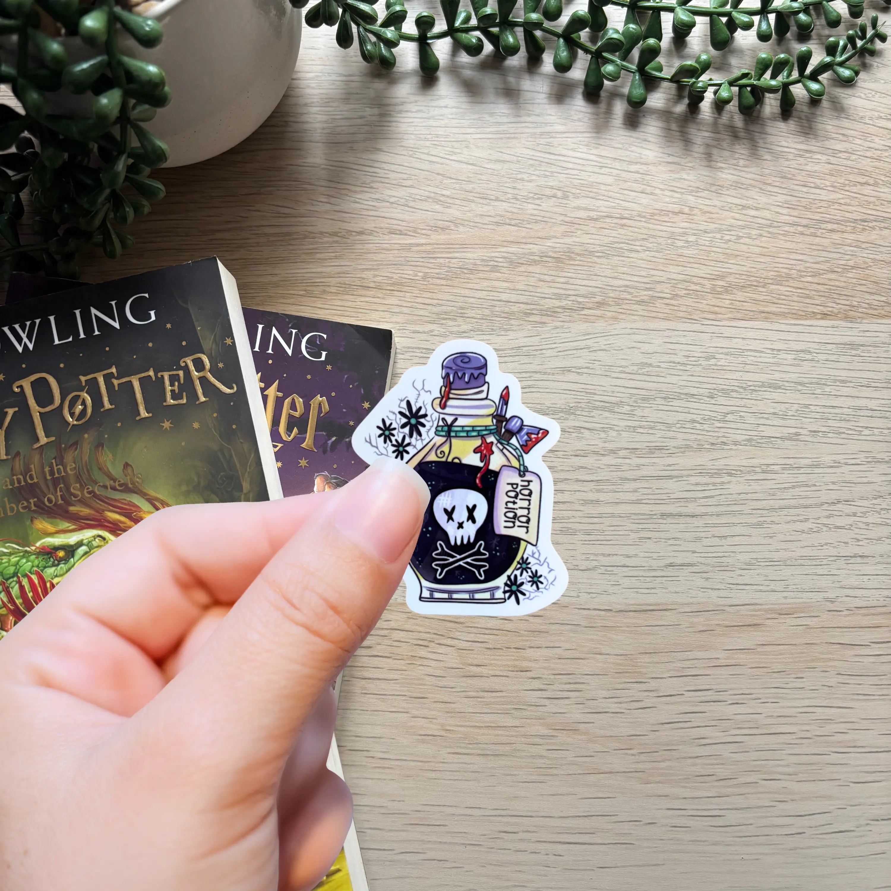 Horror Potion Sticker