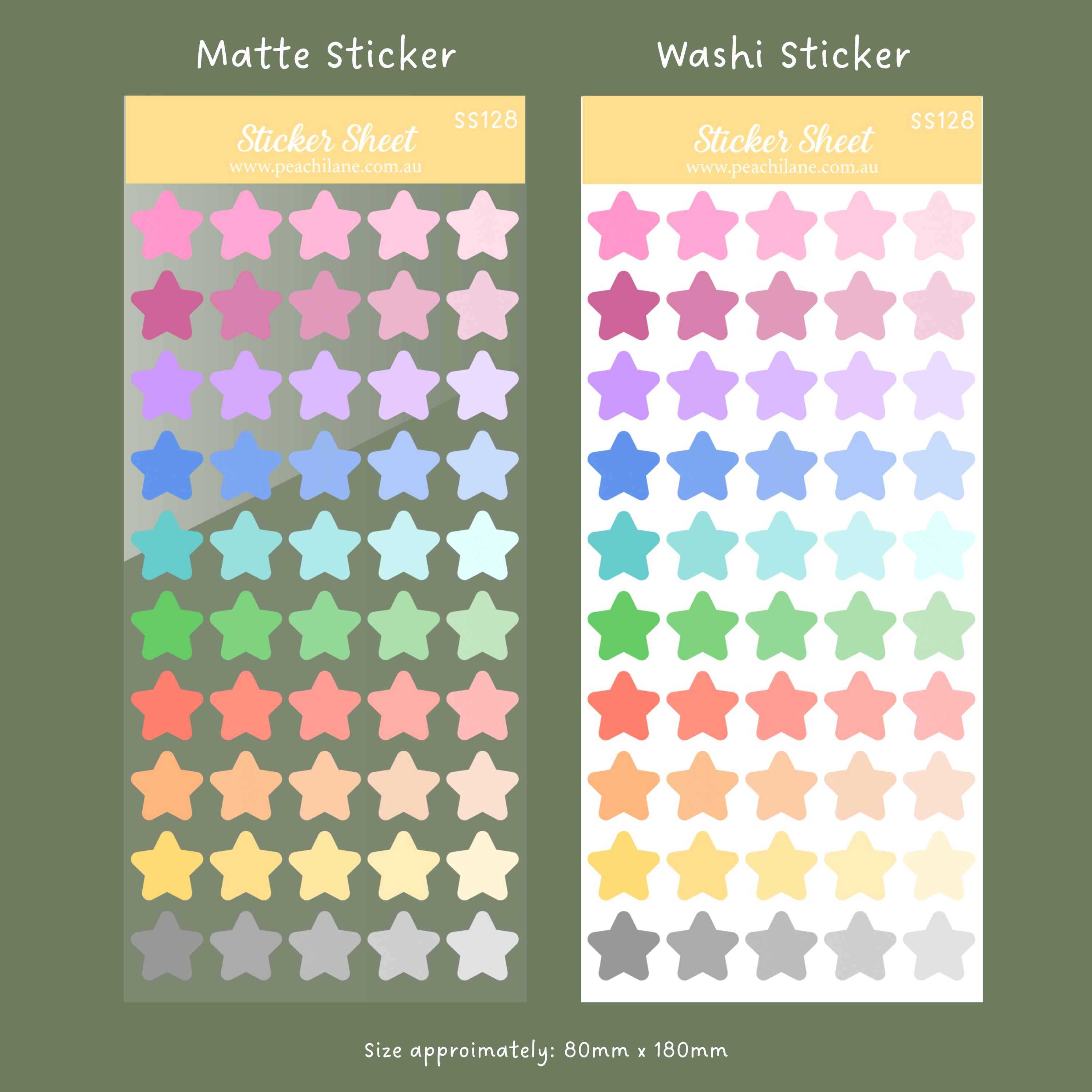 Sticker Sheet 128