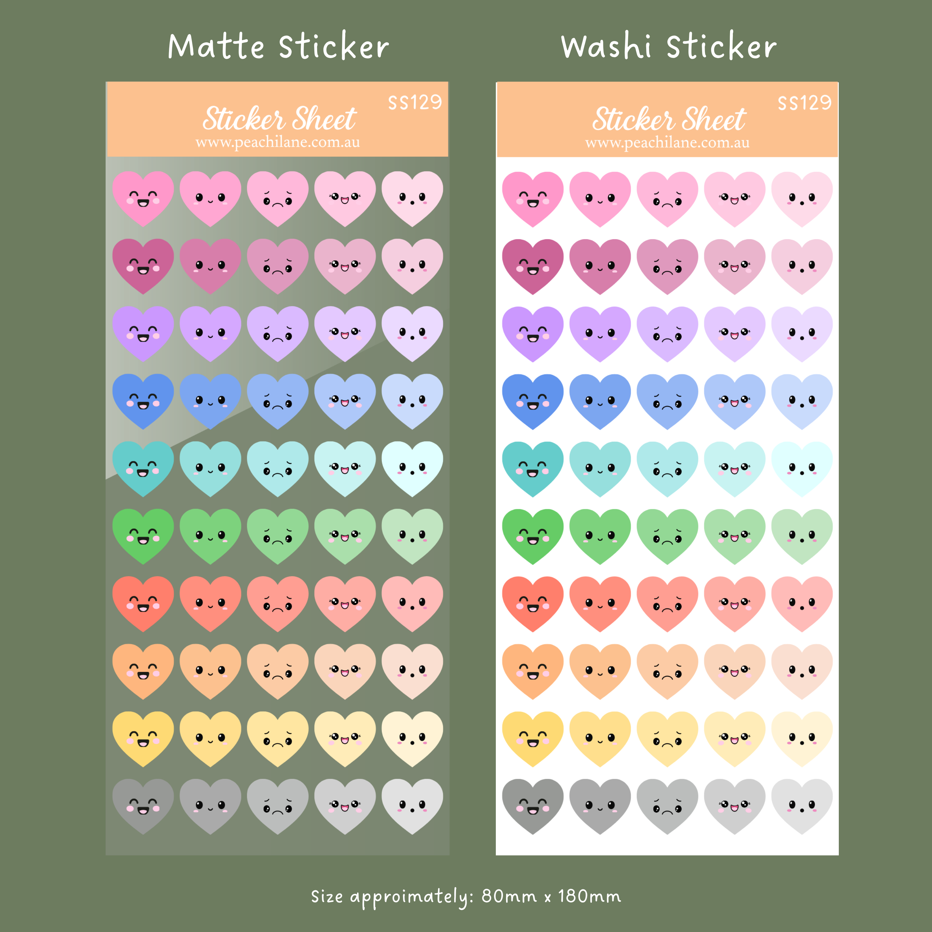 Sticker Sheet 129