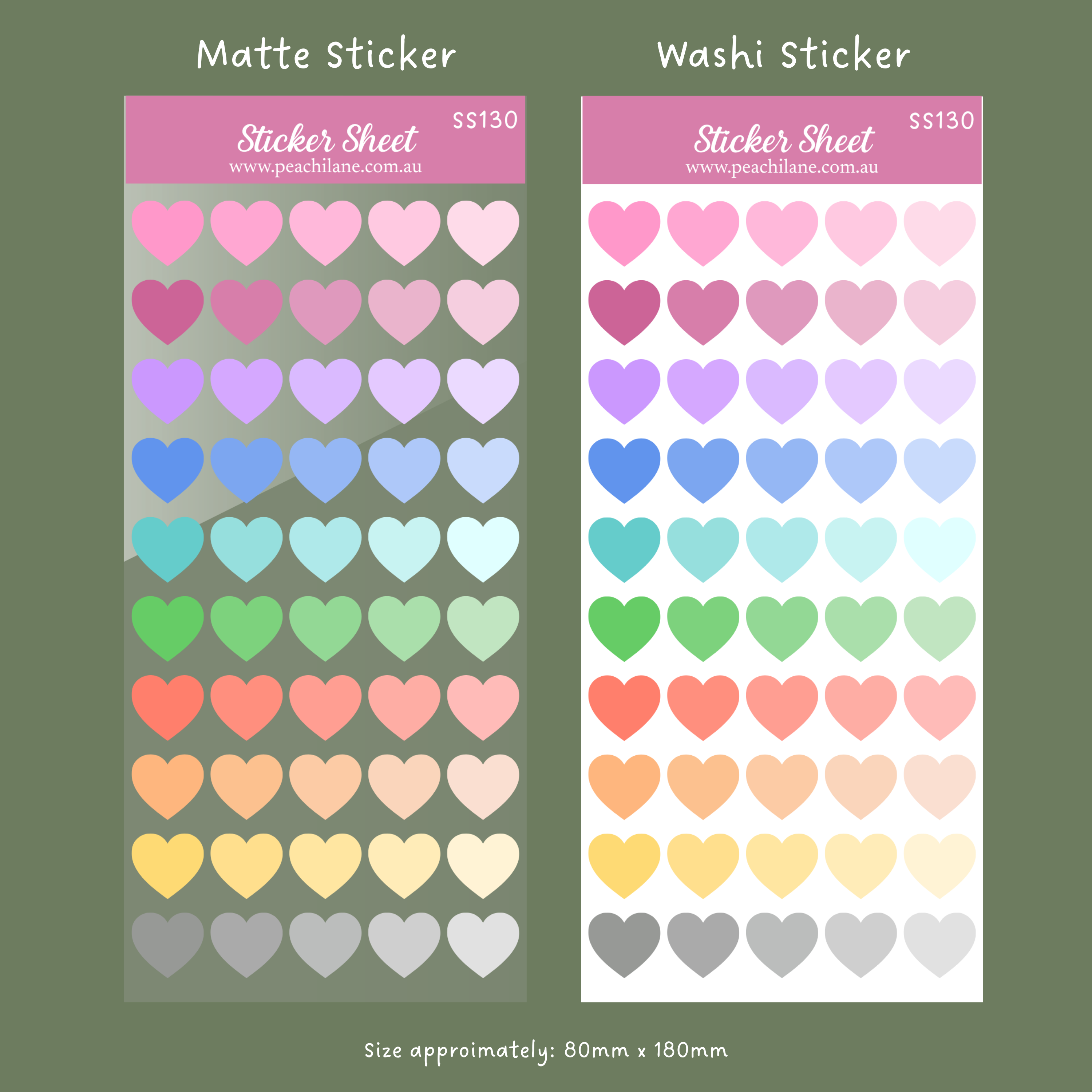 Sticker Sheet 130