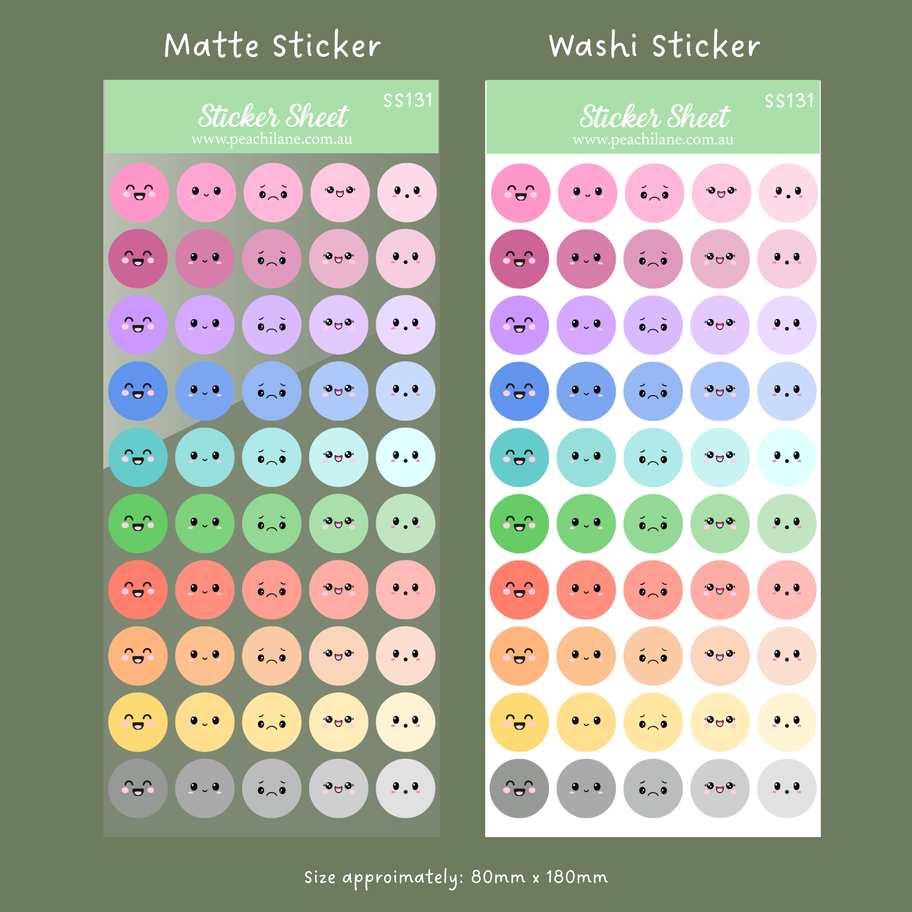 Sticker Sheet 131