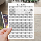 Bookish Essentials Sticker Sheet