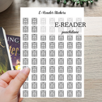 Bookish Essentials Sticker Sheet