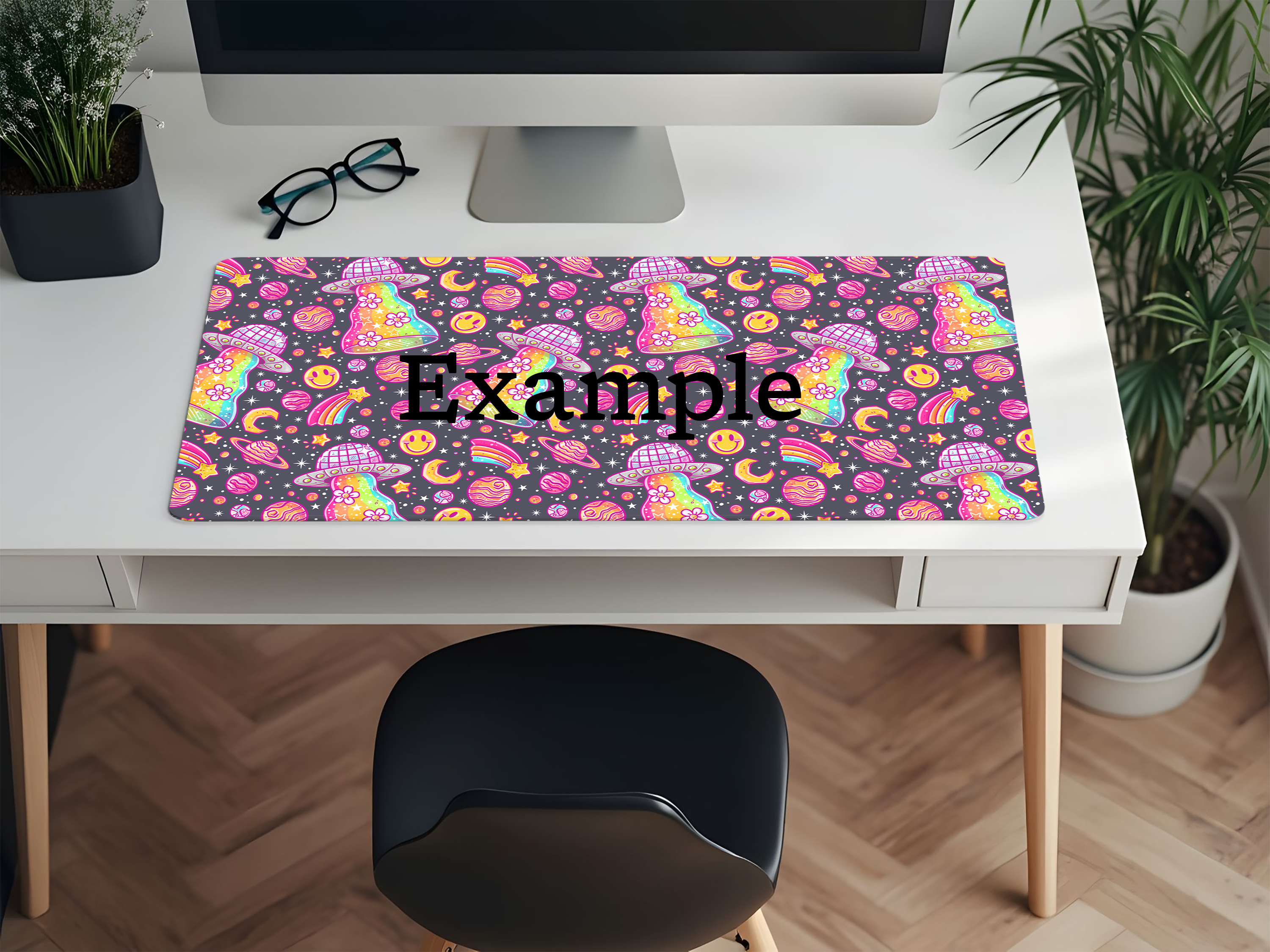 Ufo Desk Mat - PRE ORDER