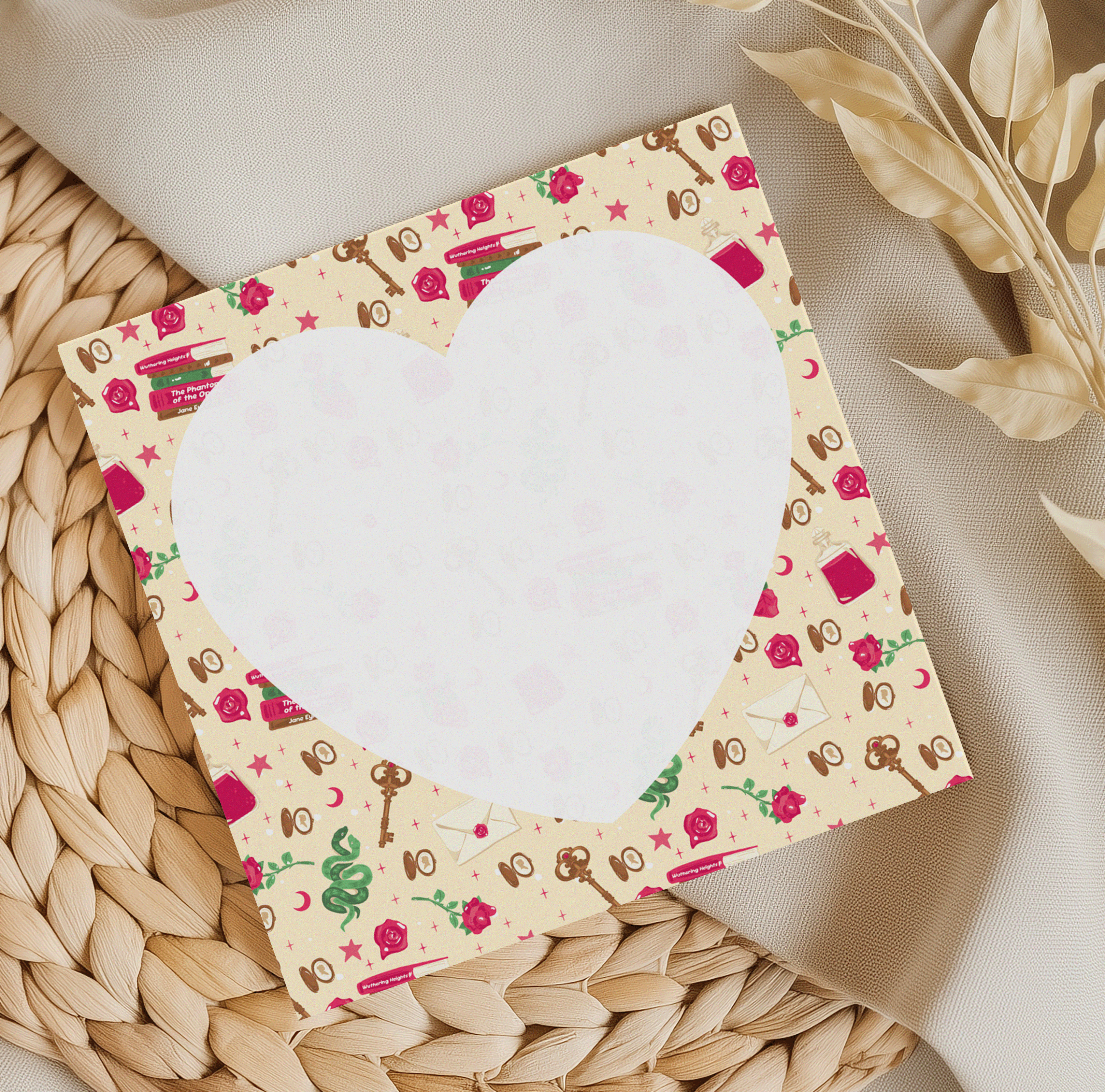 Victorian Romance 2 Memo Pad