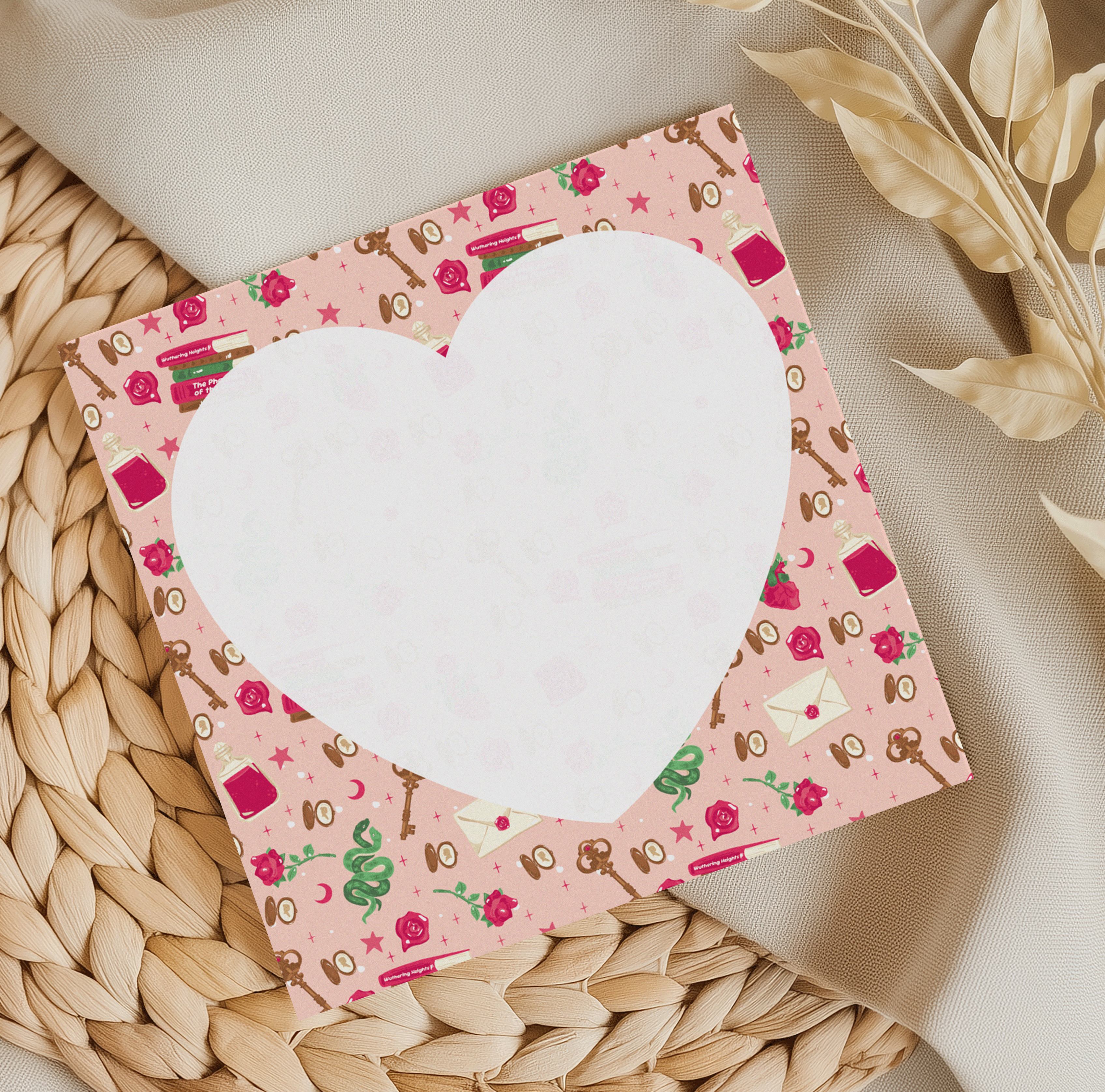Victorian Romance 1 Memo Pad