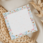 Winter Square Memo Pad