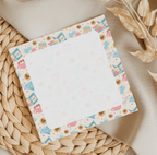 Winter Square Memo Pad