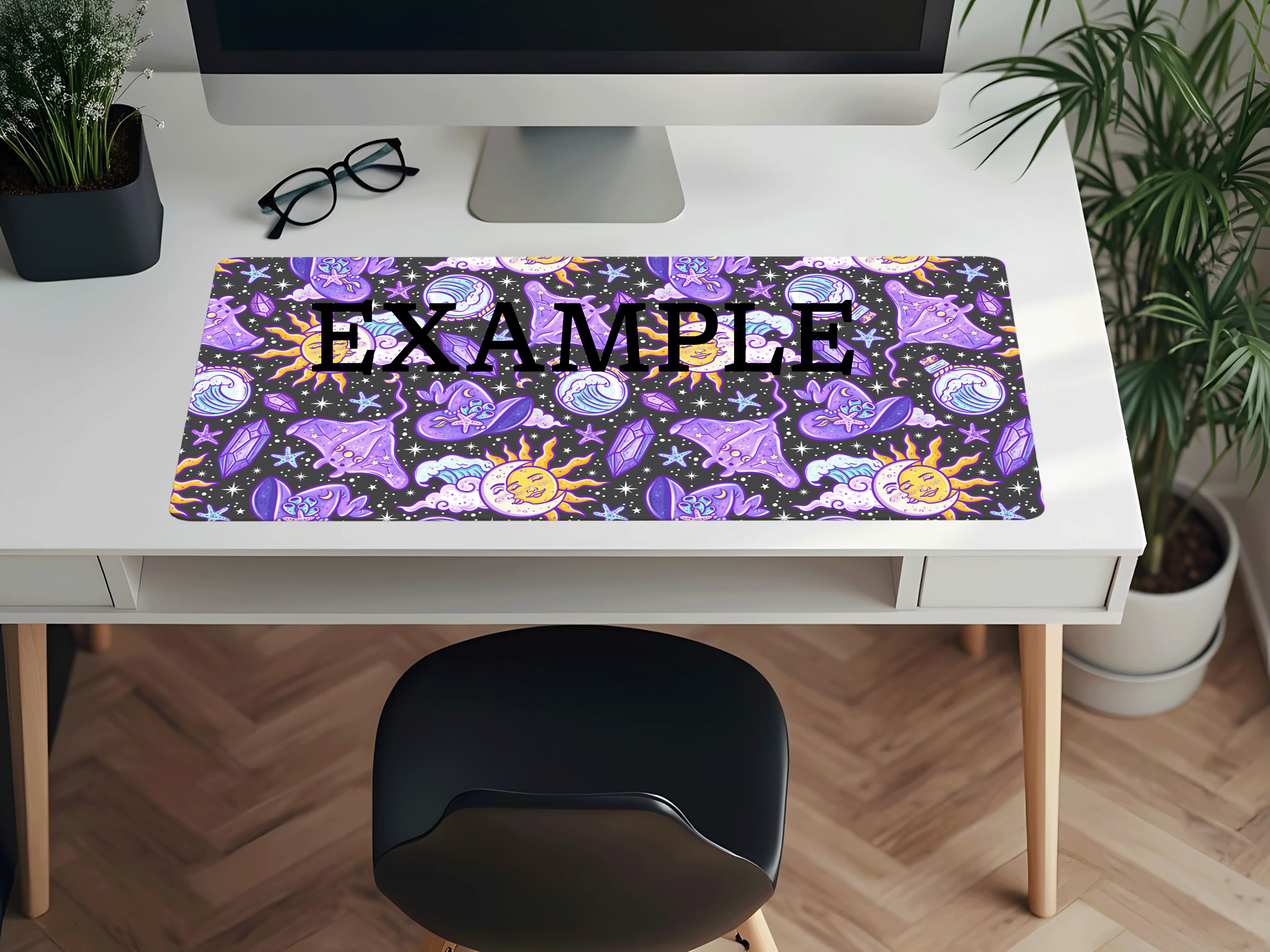 Witchy Ray Desk Mat - PRE ORDER