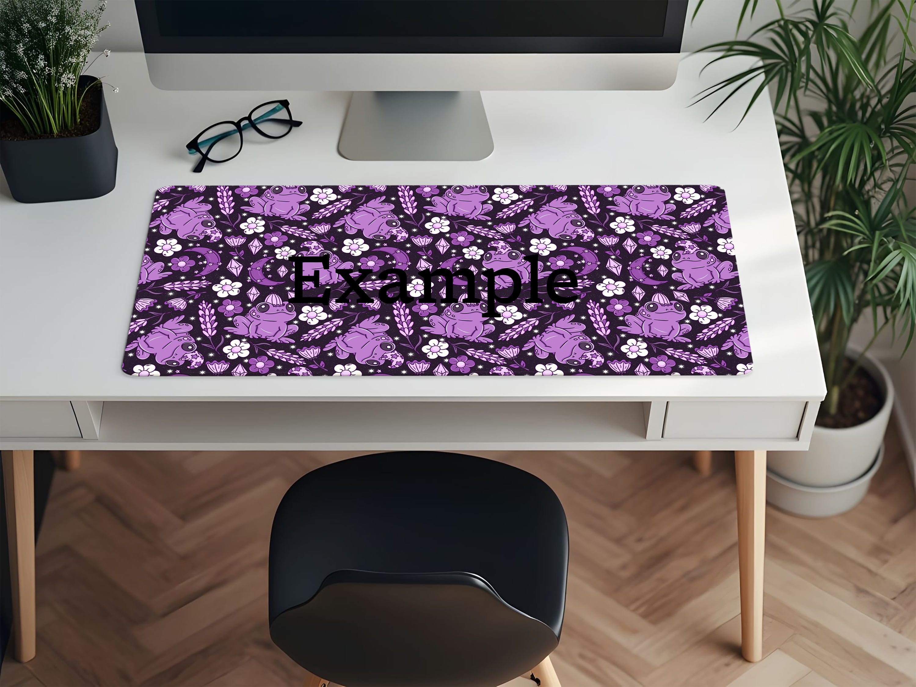 Wizard Frog Desk Mat - PRE ORDER